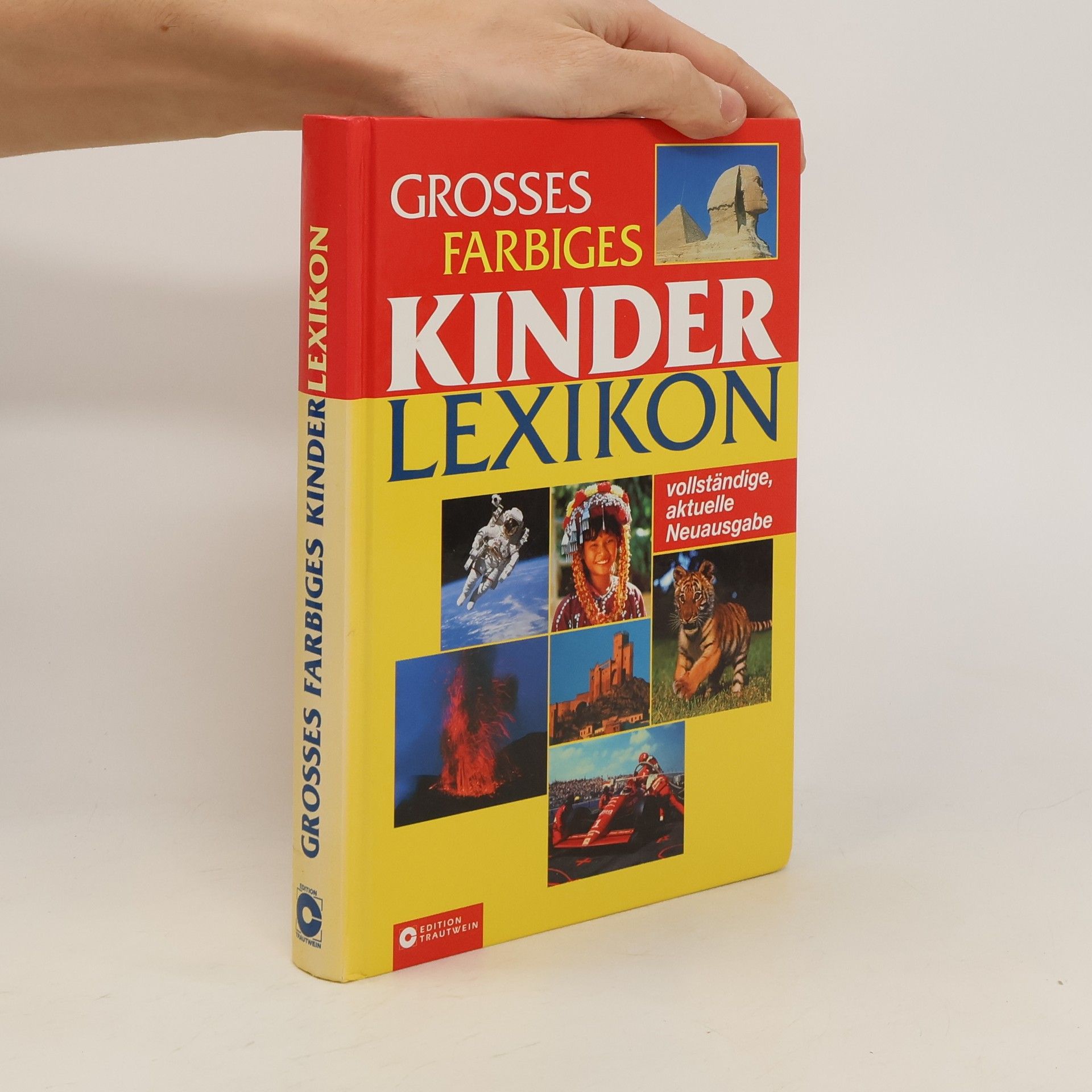 Alexander Laudien Grosses farbiges Kinderlexikon