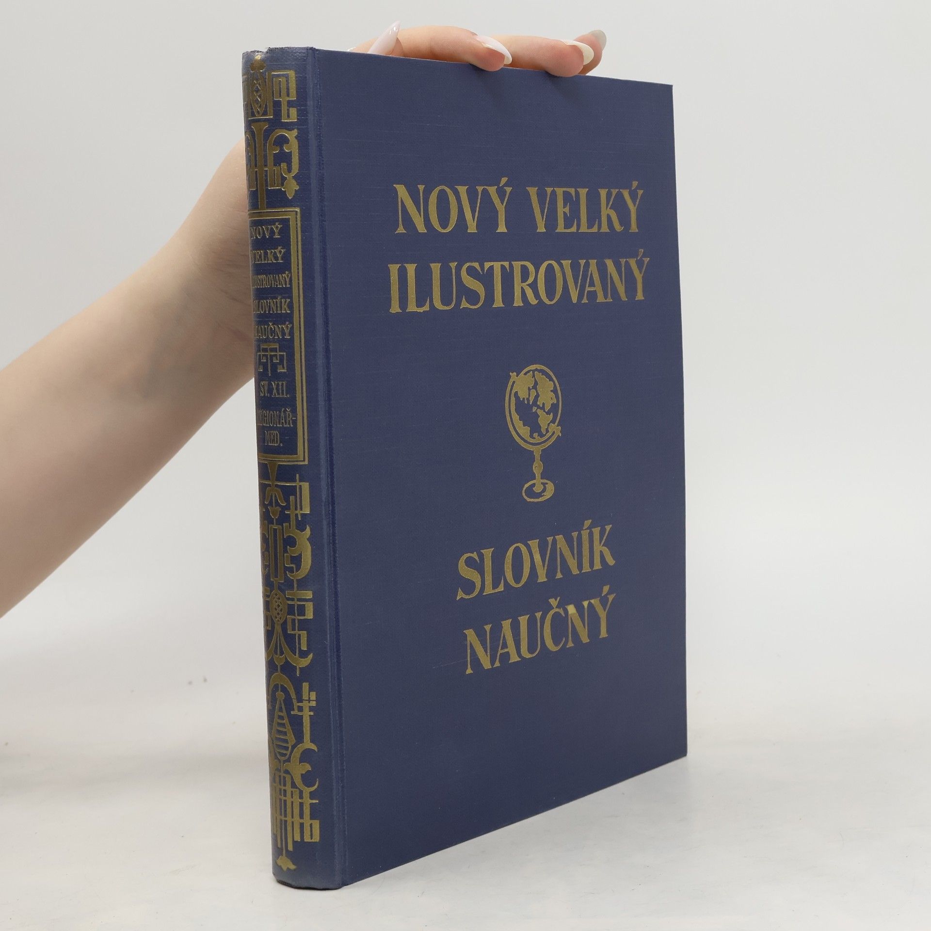 kolektiv Nový velký ilustrovaný slovník naučný XIII.