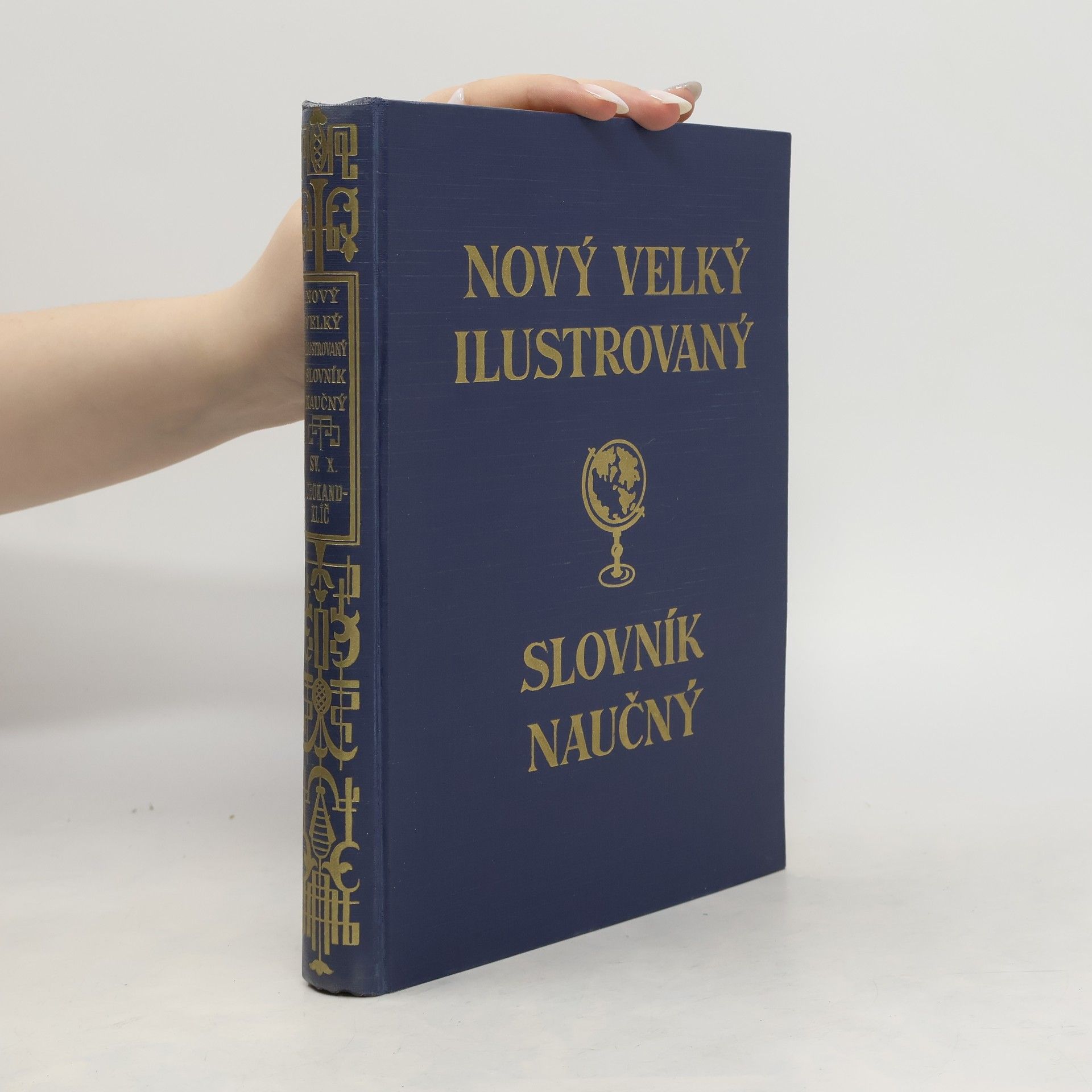 Autorenkollektiv Nový velký ilustrovaný slovník naučný X.