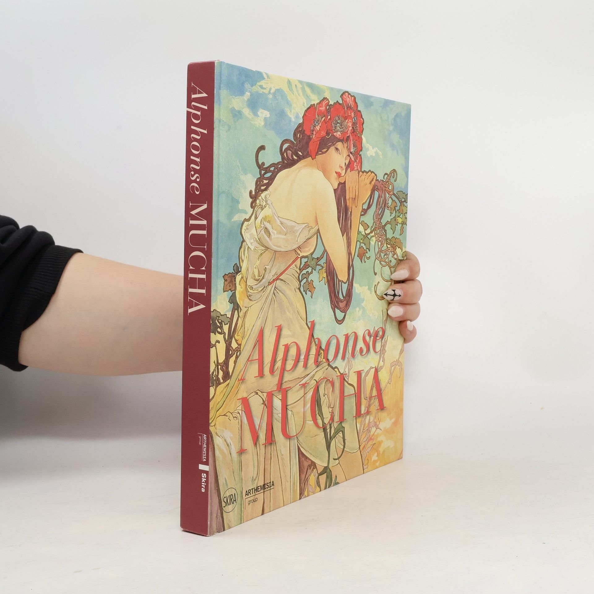 Tomoko Satō Alphonse Mucha