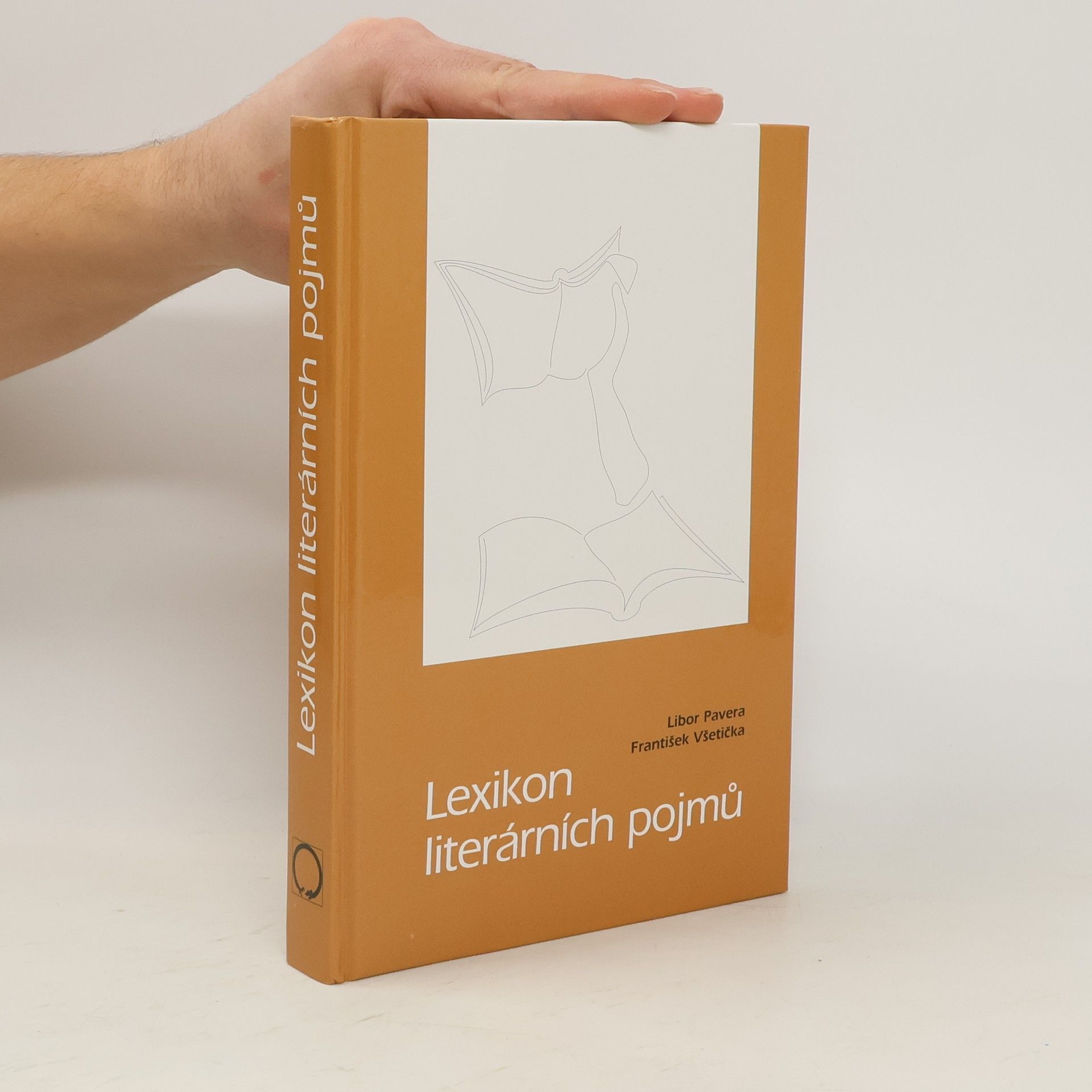 Libor Pavera Lexikon literárních pojmů
