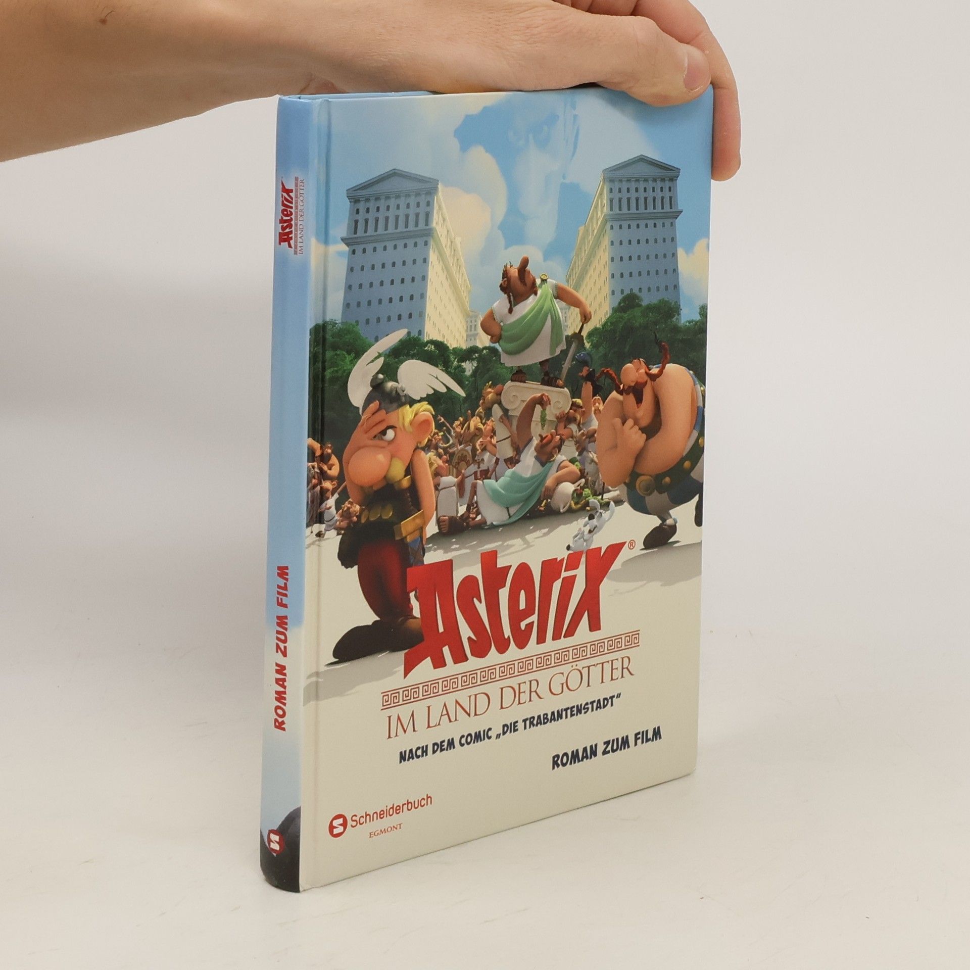 Elisabeth Barféty Asterix - Im Land der Götter