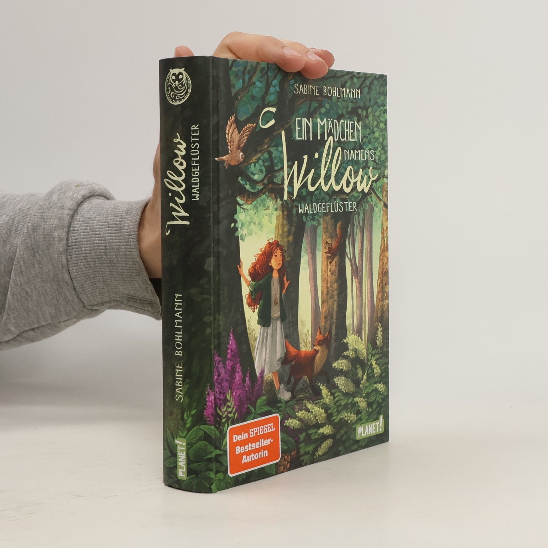 Sabine Bohlmann Ein Mädchen namens Willow. Waldgeflüster
