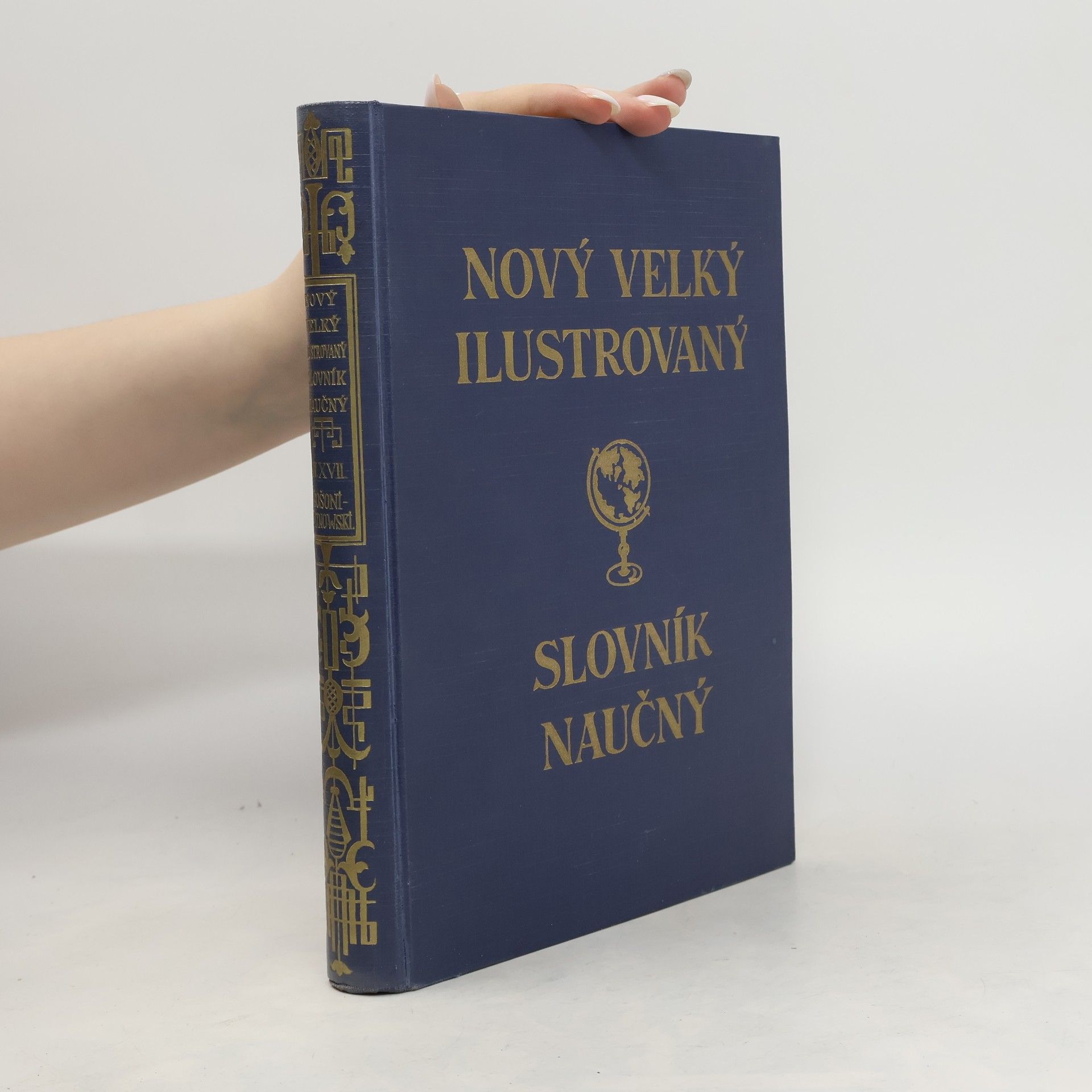 kolektiv Nový velký ilustrovaný slovník naučný XVII.