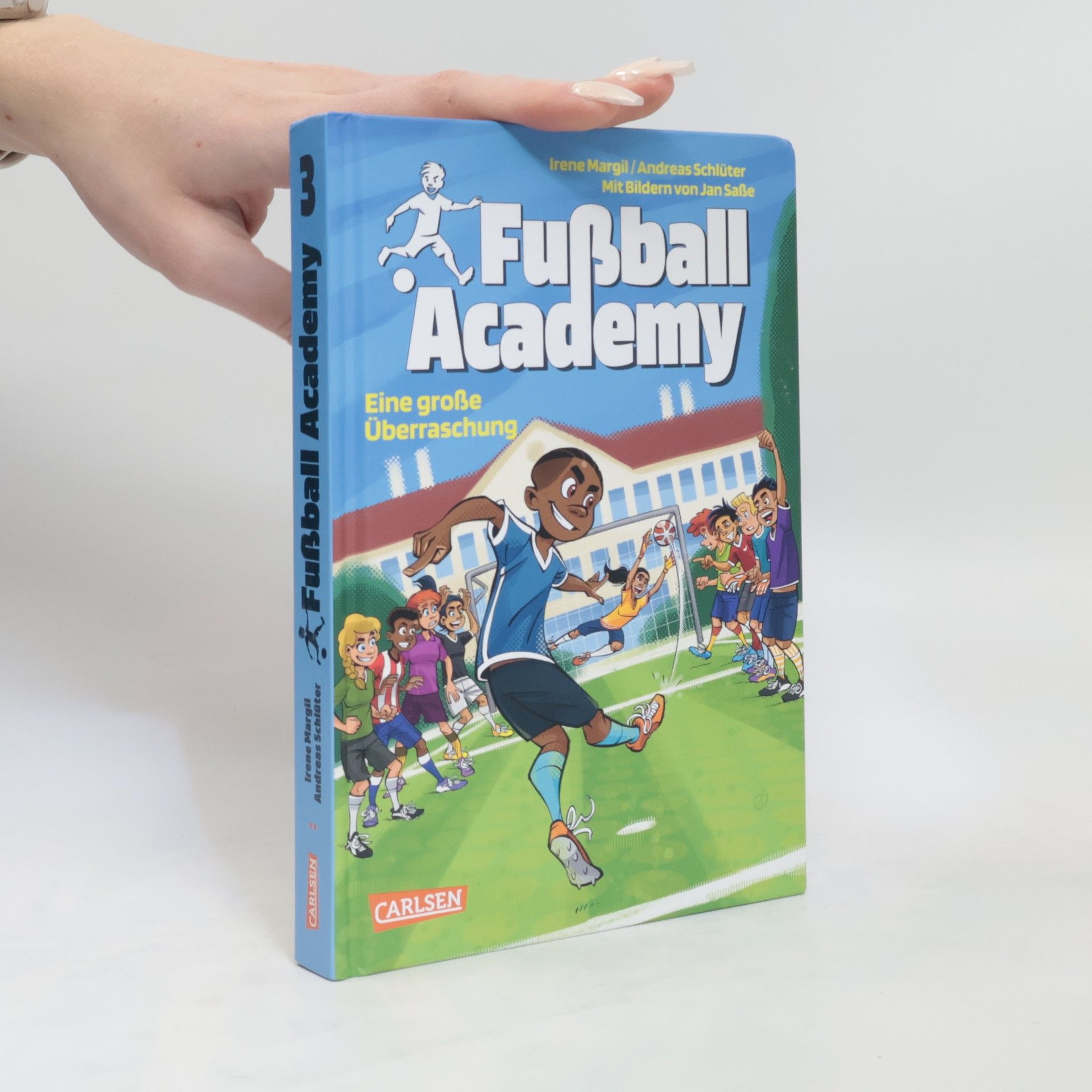 Irene Margil Fußball Academy 3: Eine große Überraschung