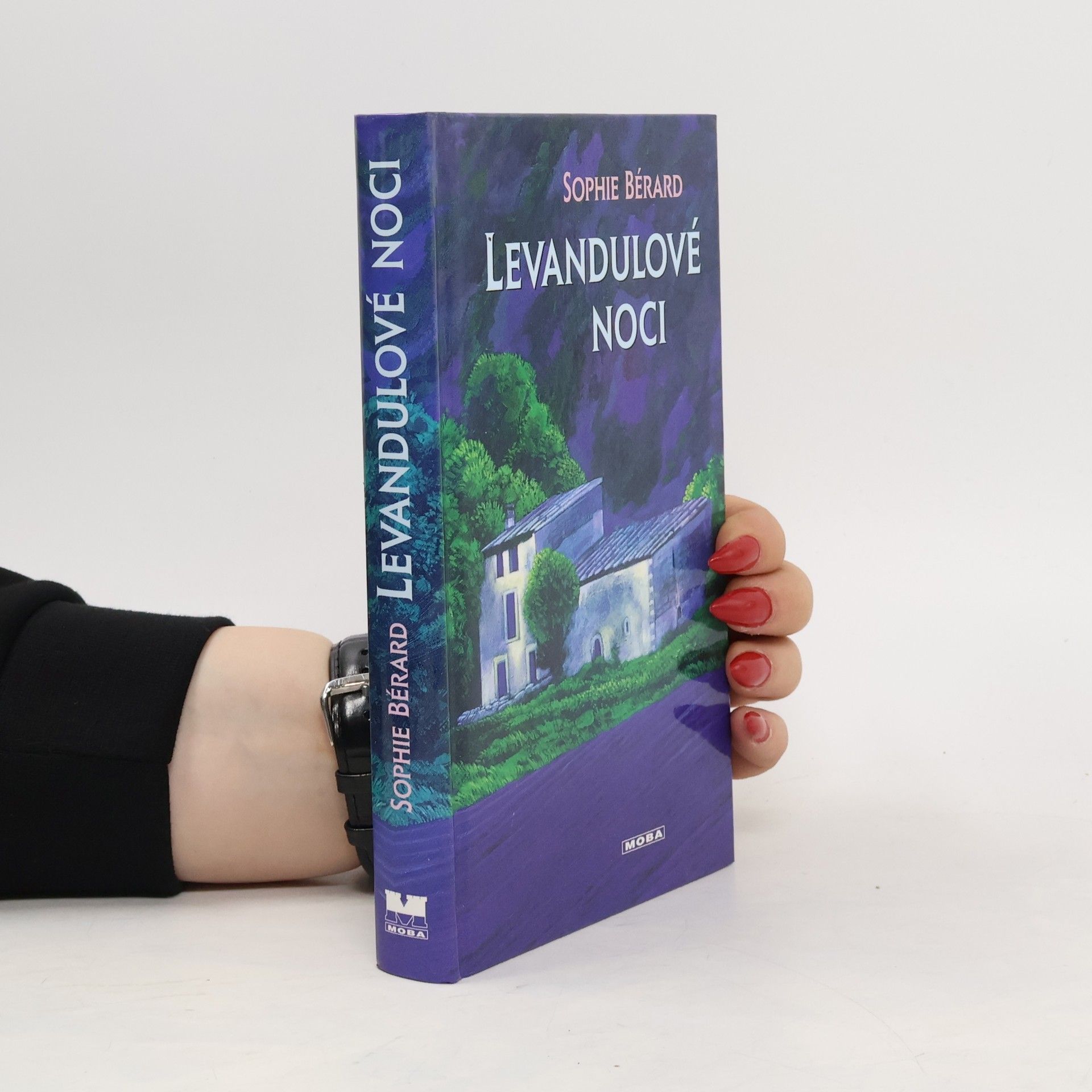 Kerstin Gier Levandulové noci: Román z Provence