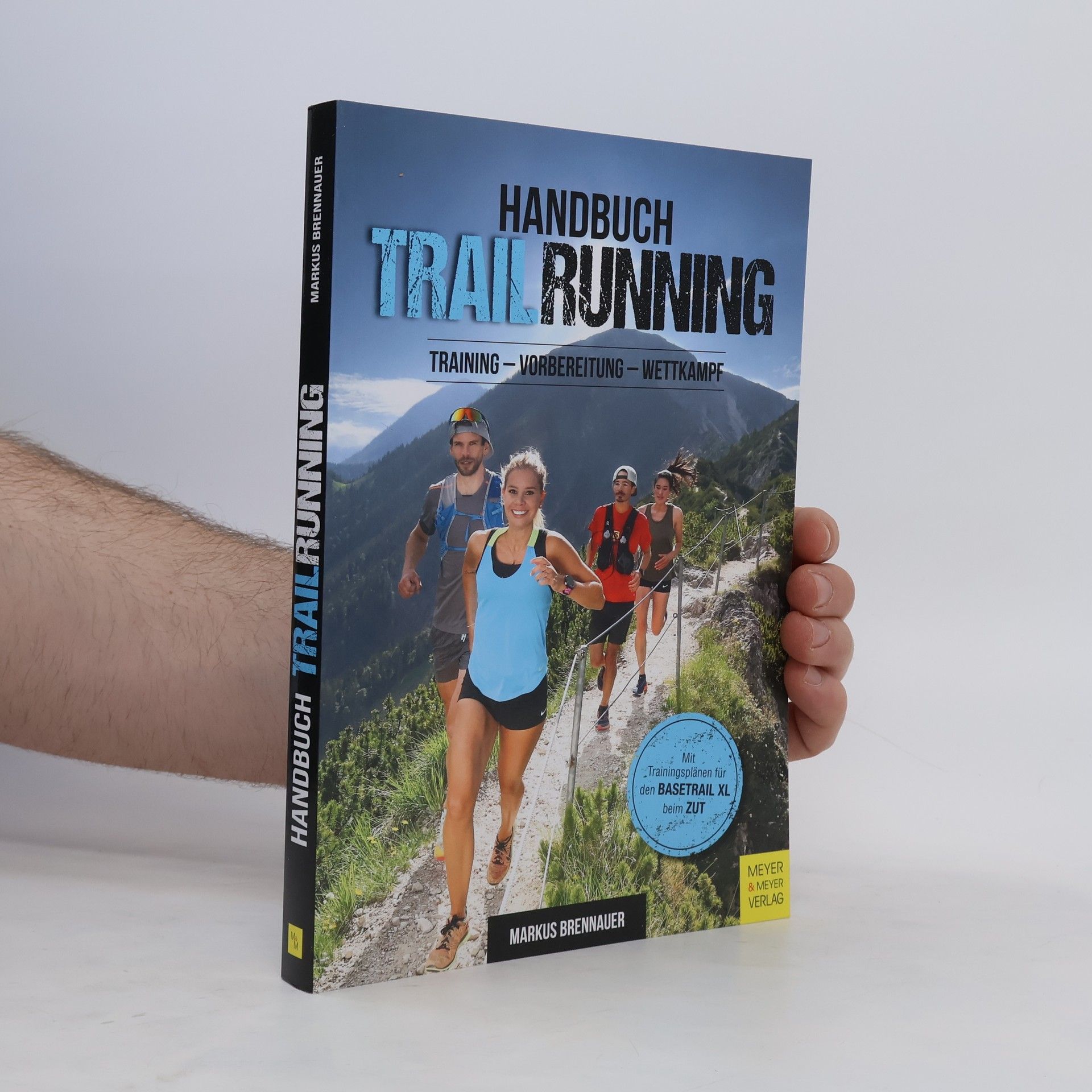 Markus Brennauer Handbuch Trailrunning