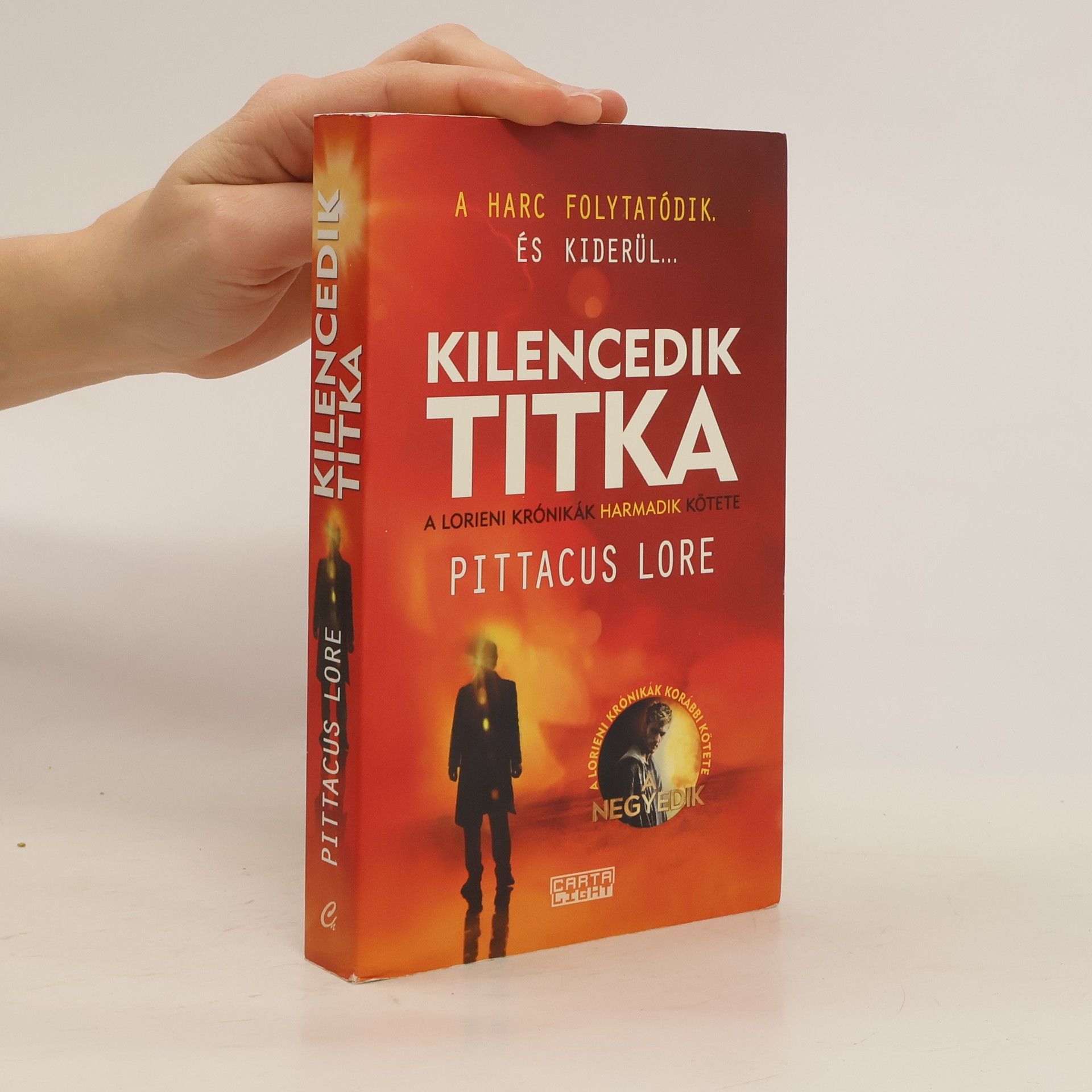 Pittacus Lore A kilencedik titka