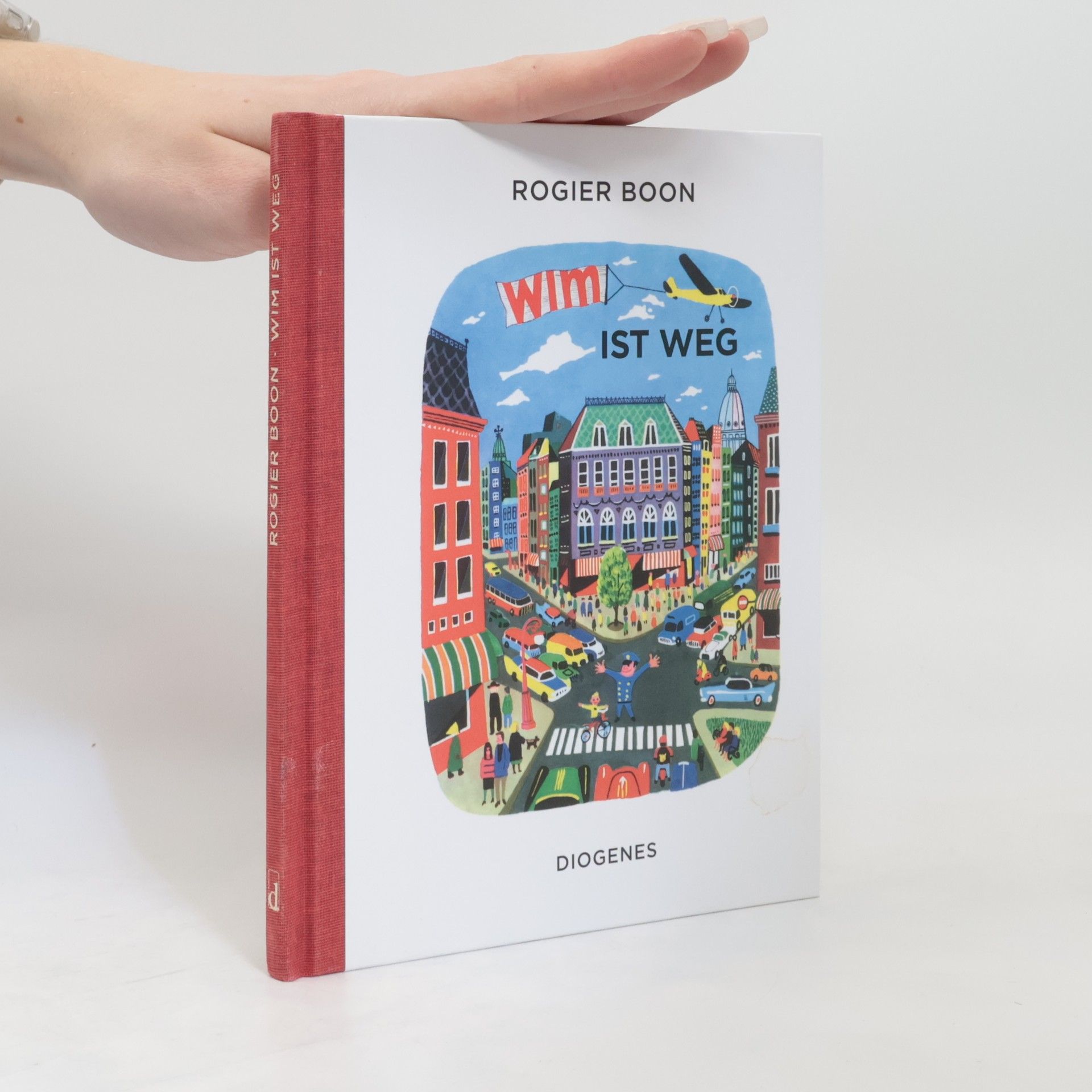 Rogier Boon Wim ist weg