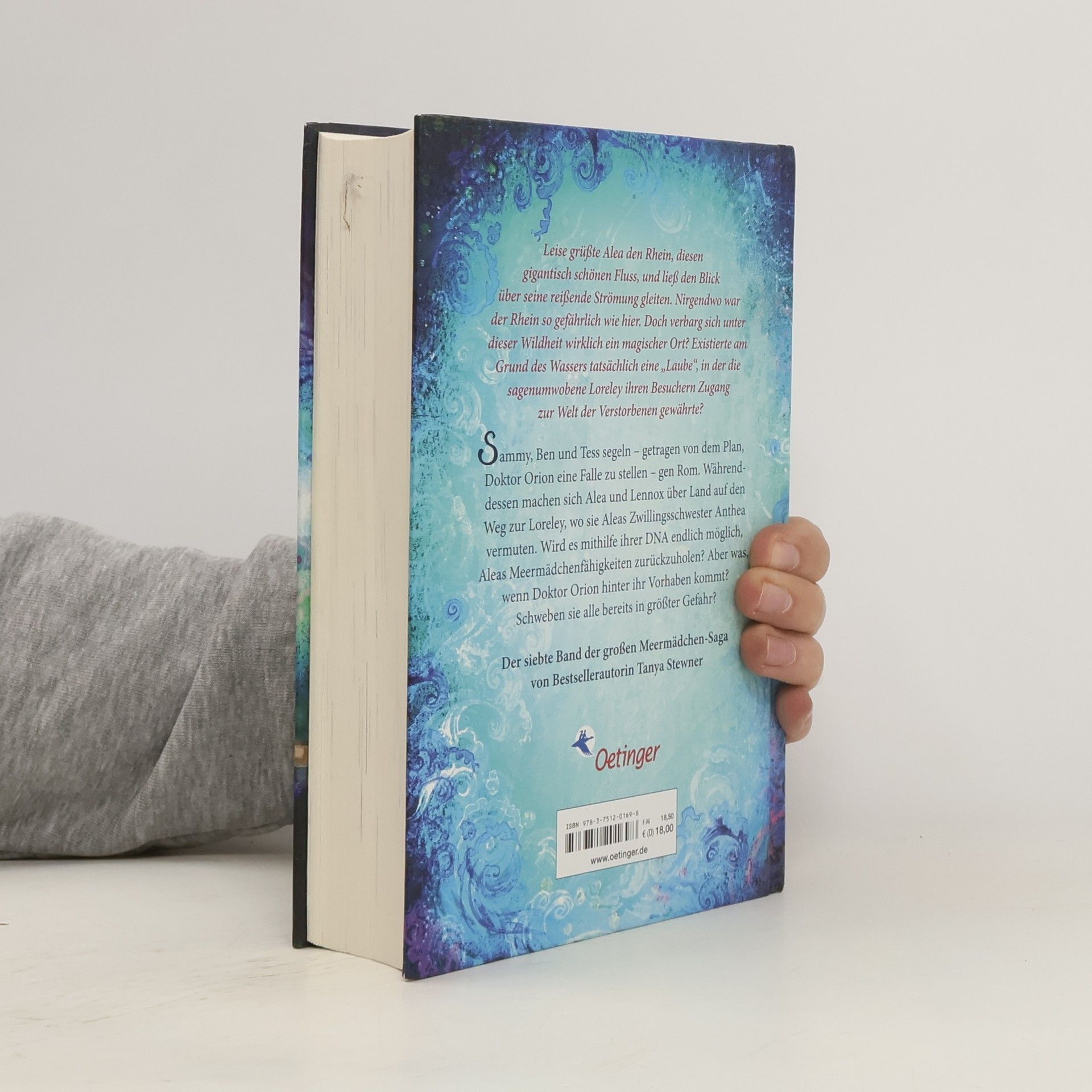 Tanya Stewner Alea Aquarius 7: Im Bannkreis des Schwurs