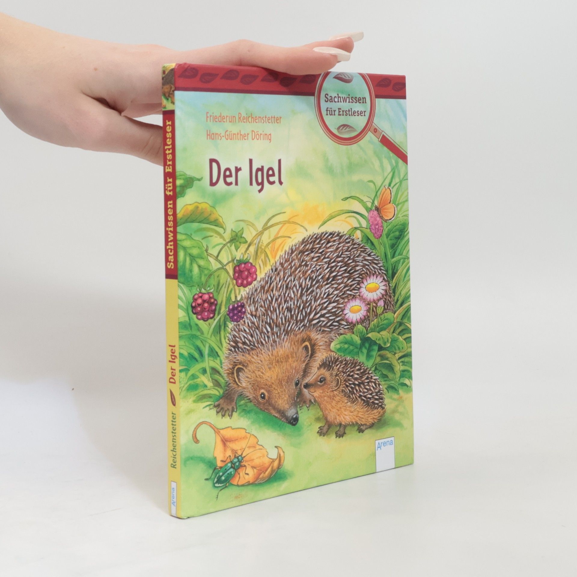 Friederun Reichenstetter Der Igel