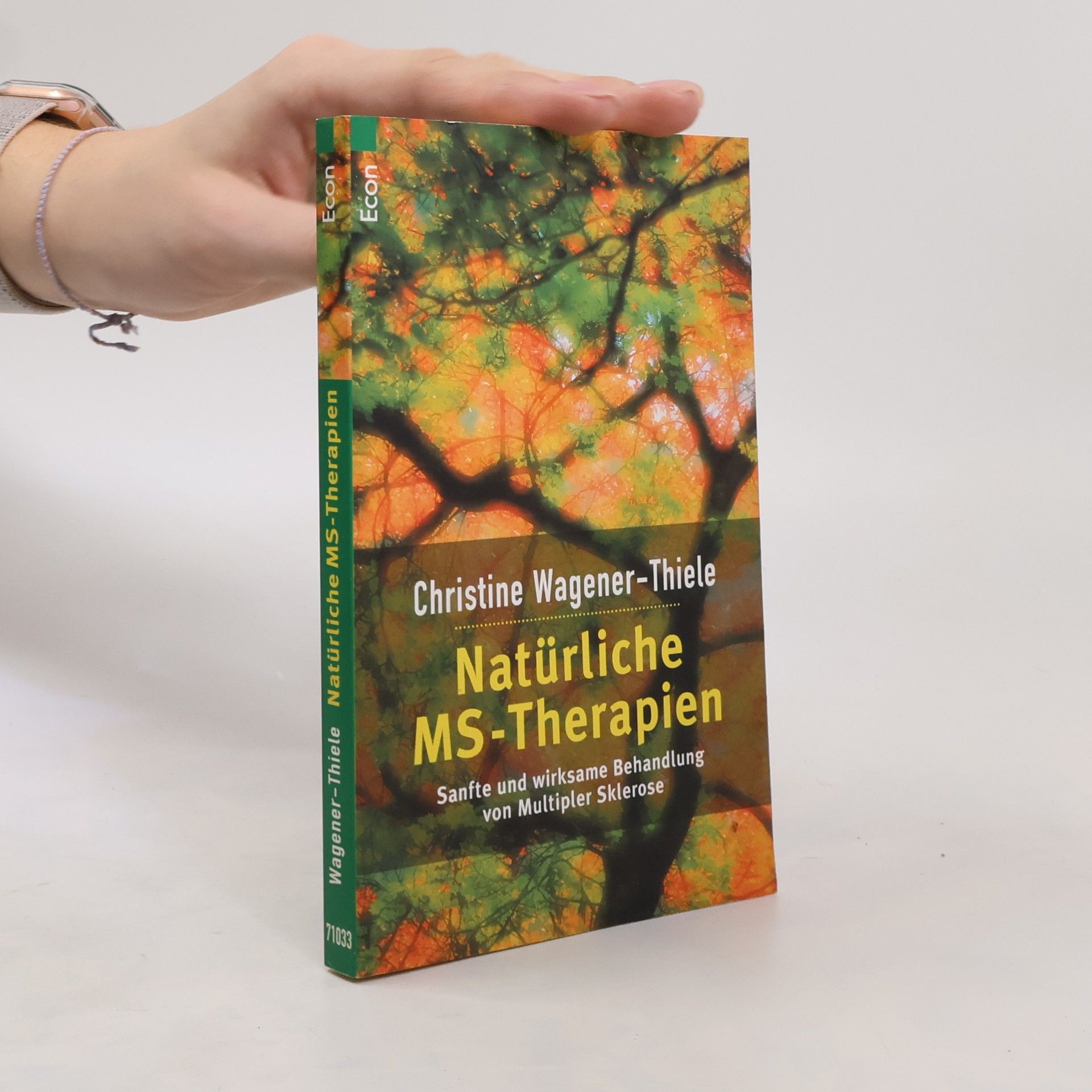 Christine Wagener Thiele Natürliche MS-Therapien