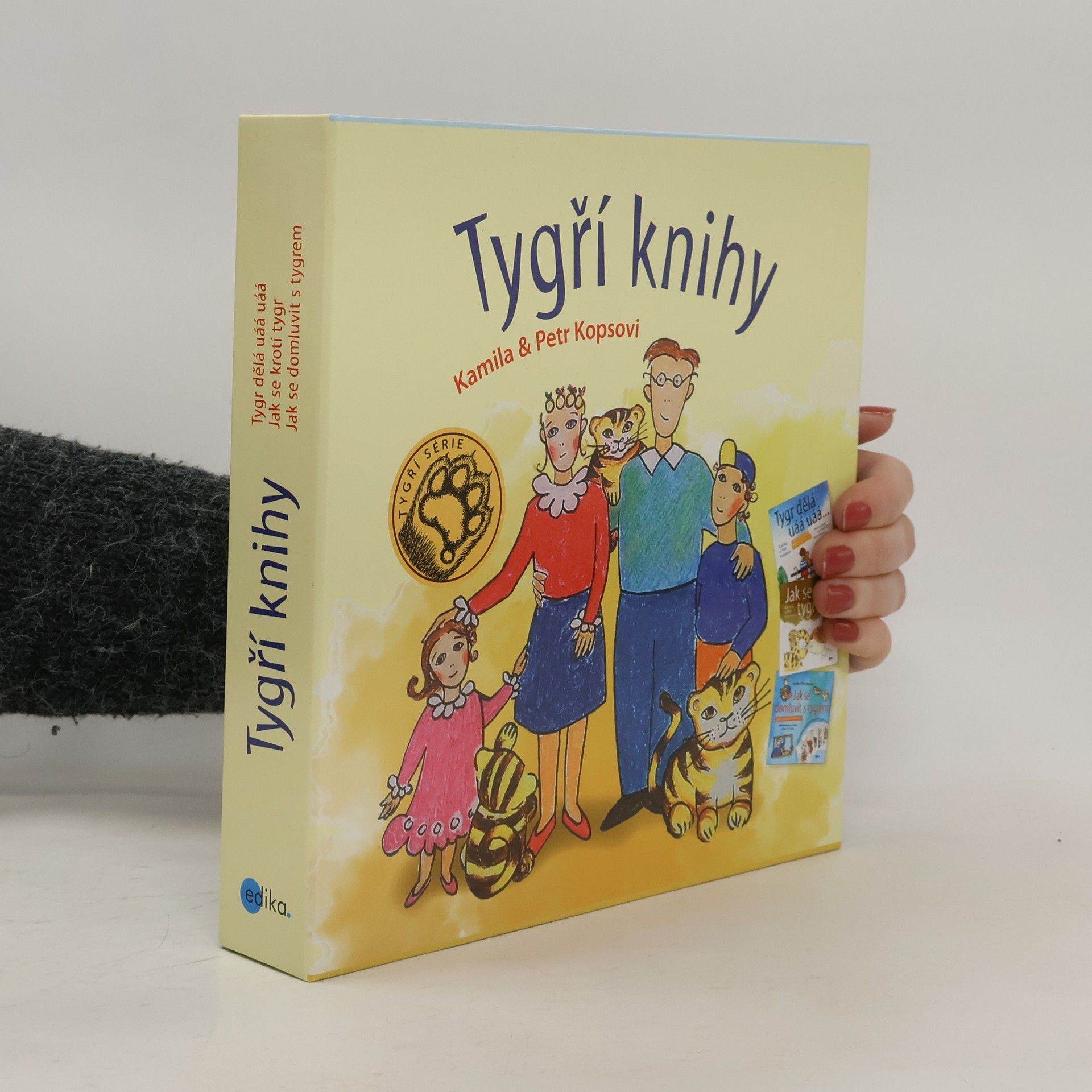 Kamila Kopsová Tygří knihy