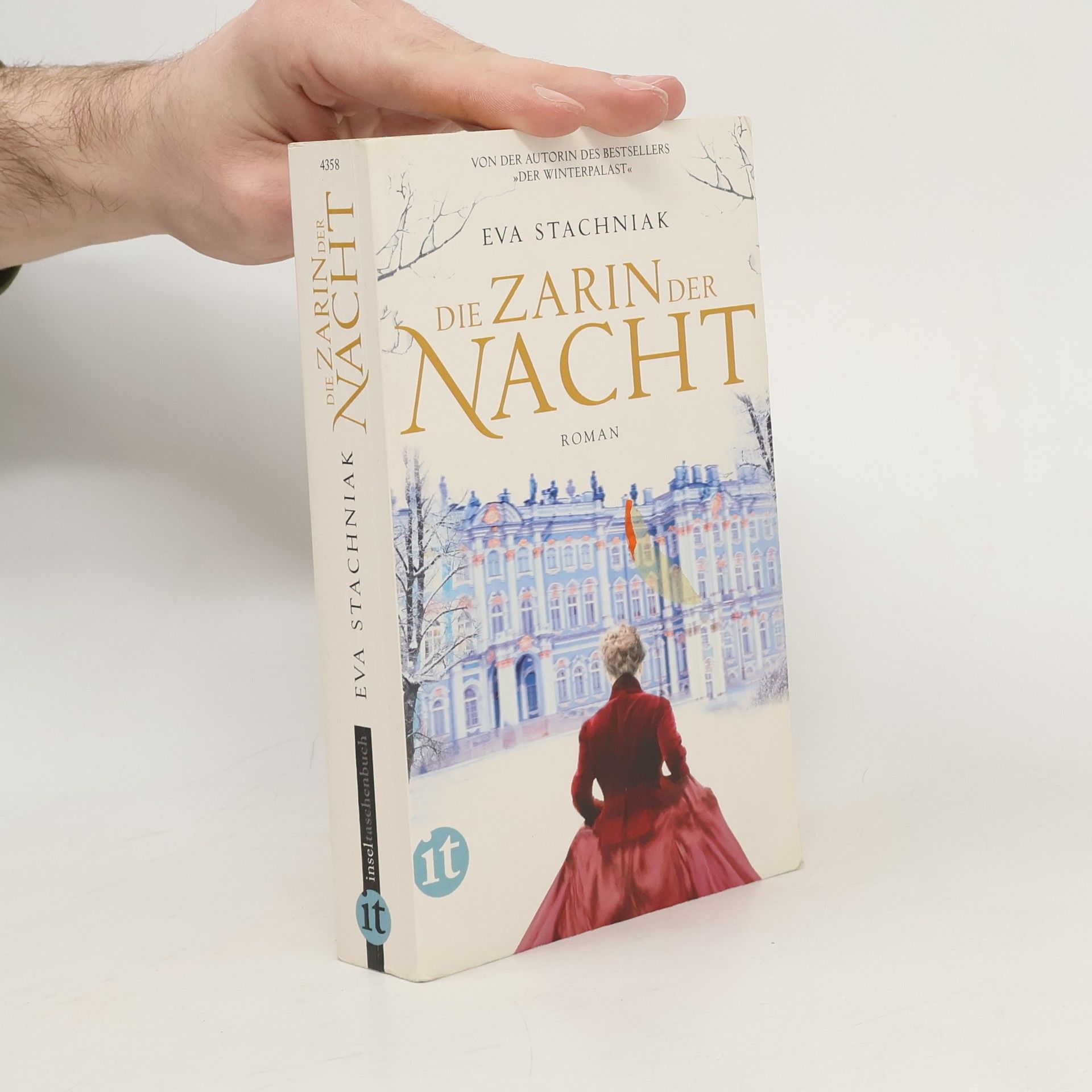 Eva Stachniak Die zarin der nacht