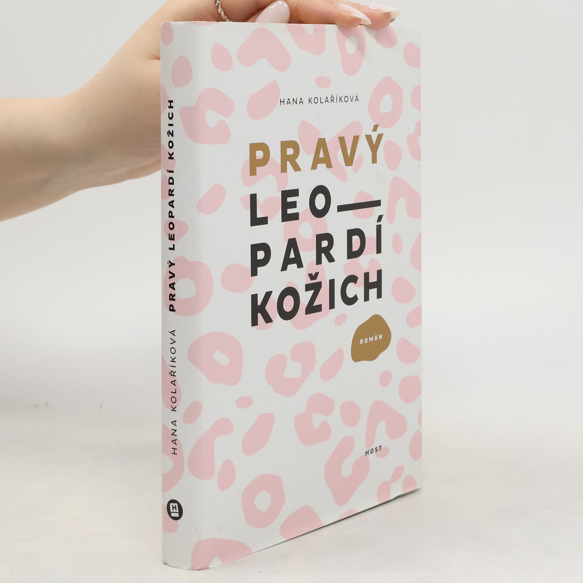 Hana Oboda Pravý leopardí kožich