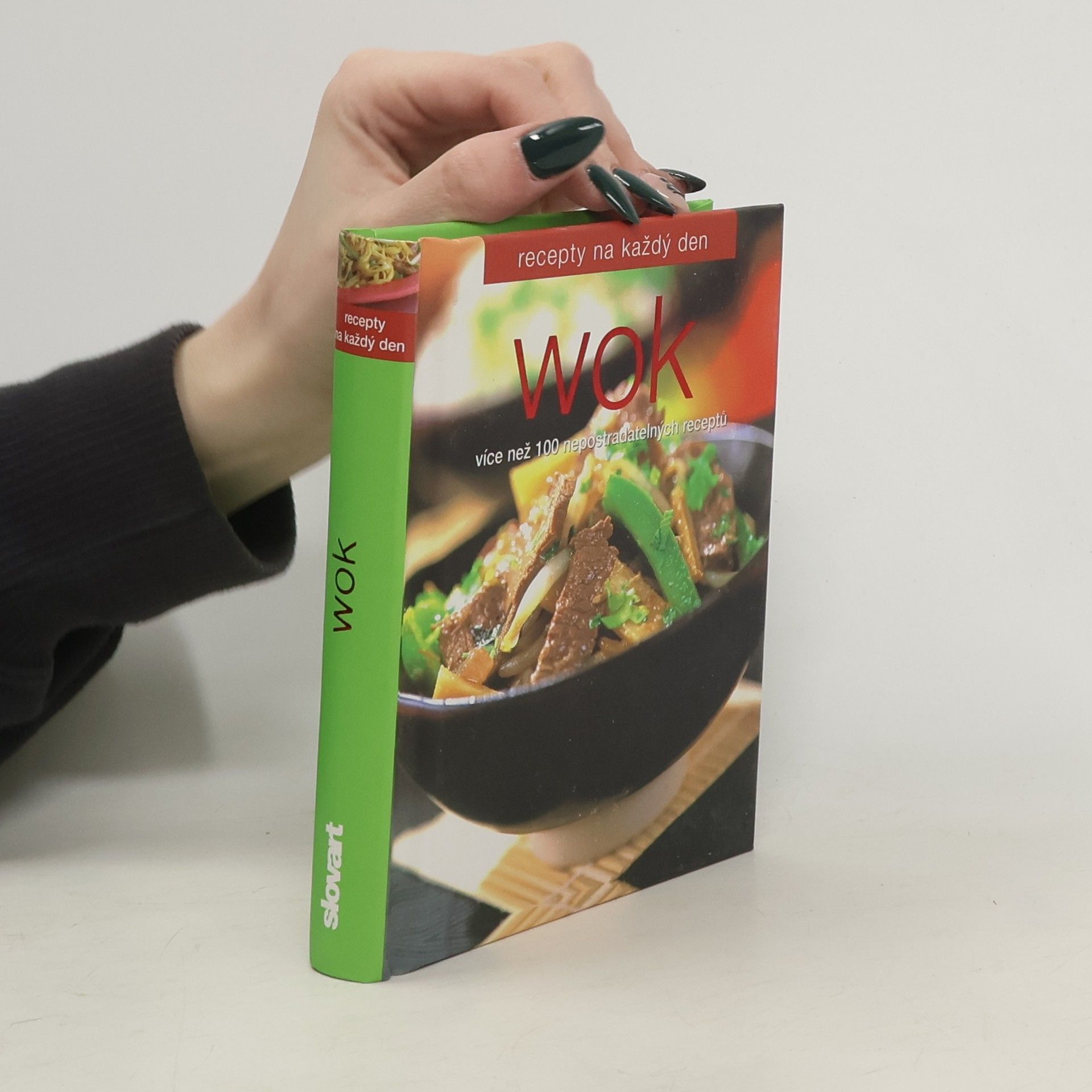 Collective Wok : [více než 100 nepostradatelných receptů]