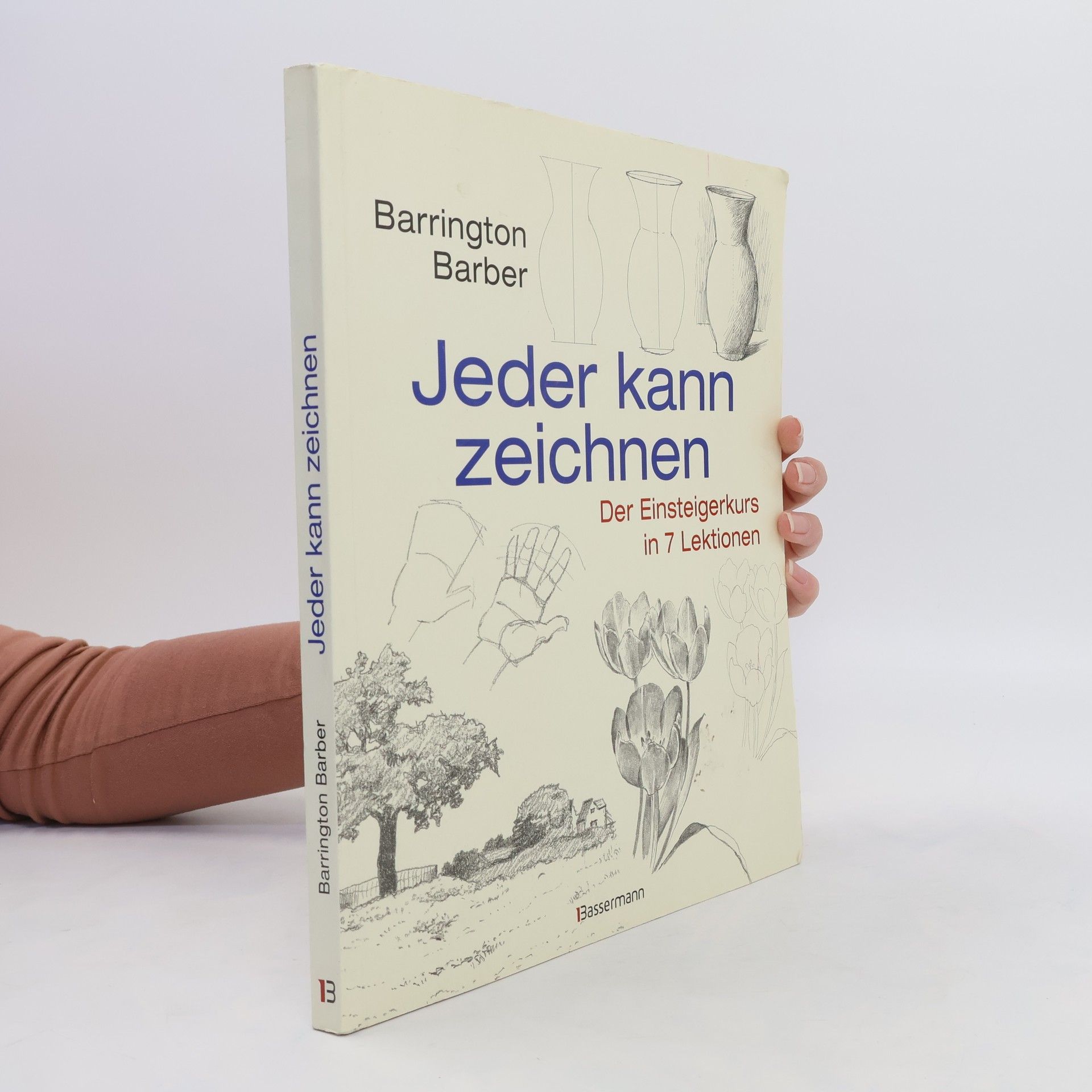 Barrington Barber Jeder kann zeichnen