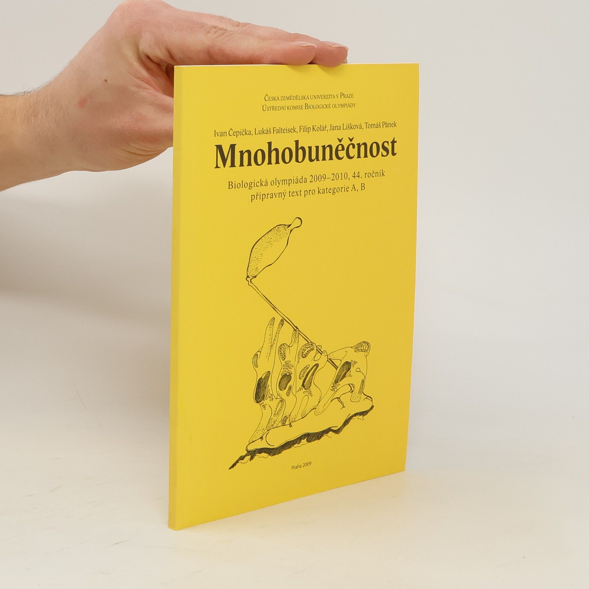 Collectif d'auteurs Mnohobuněčnost