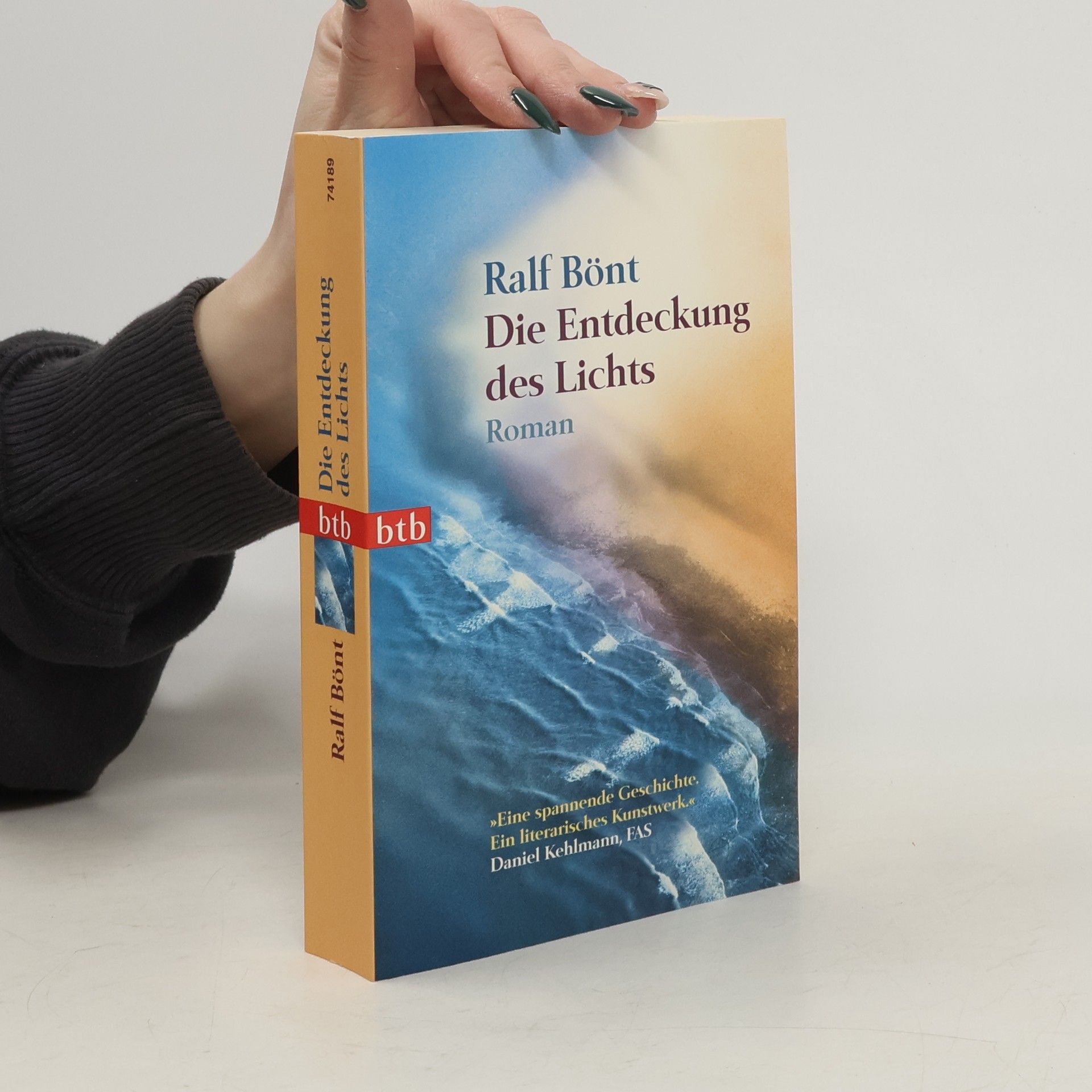Ralf Bönt Die Entdeckung des Lichts