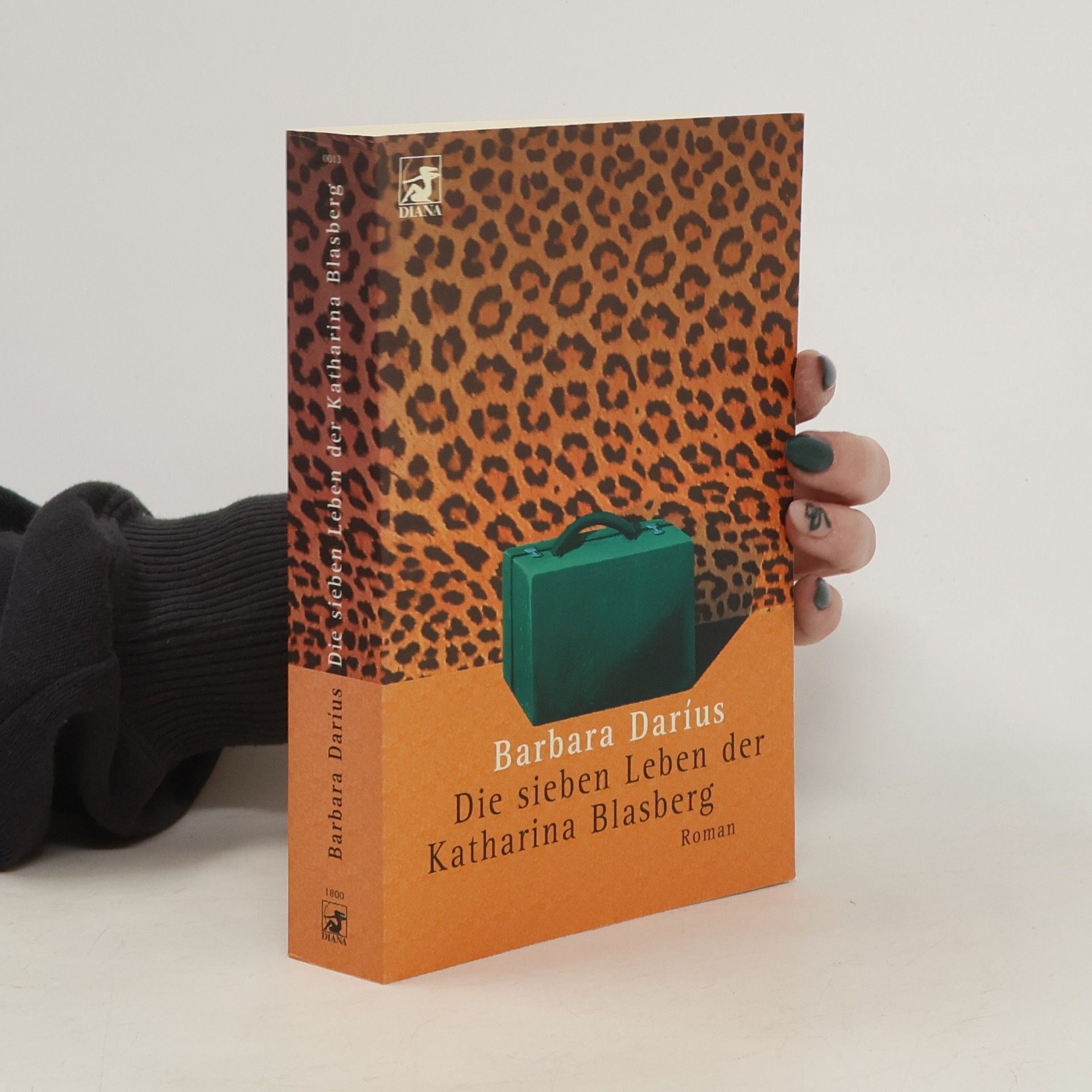 Barbara Daríus Die sieben Leben der Katharina Blasberg