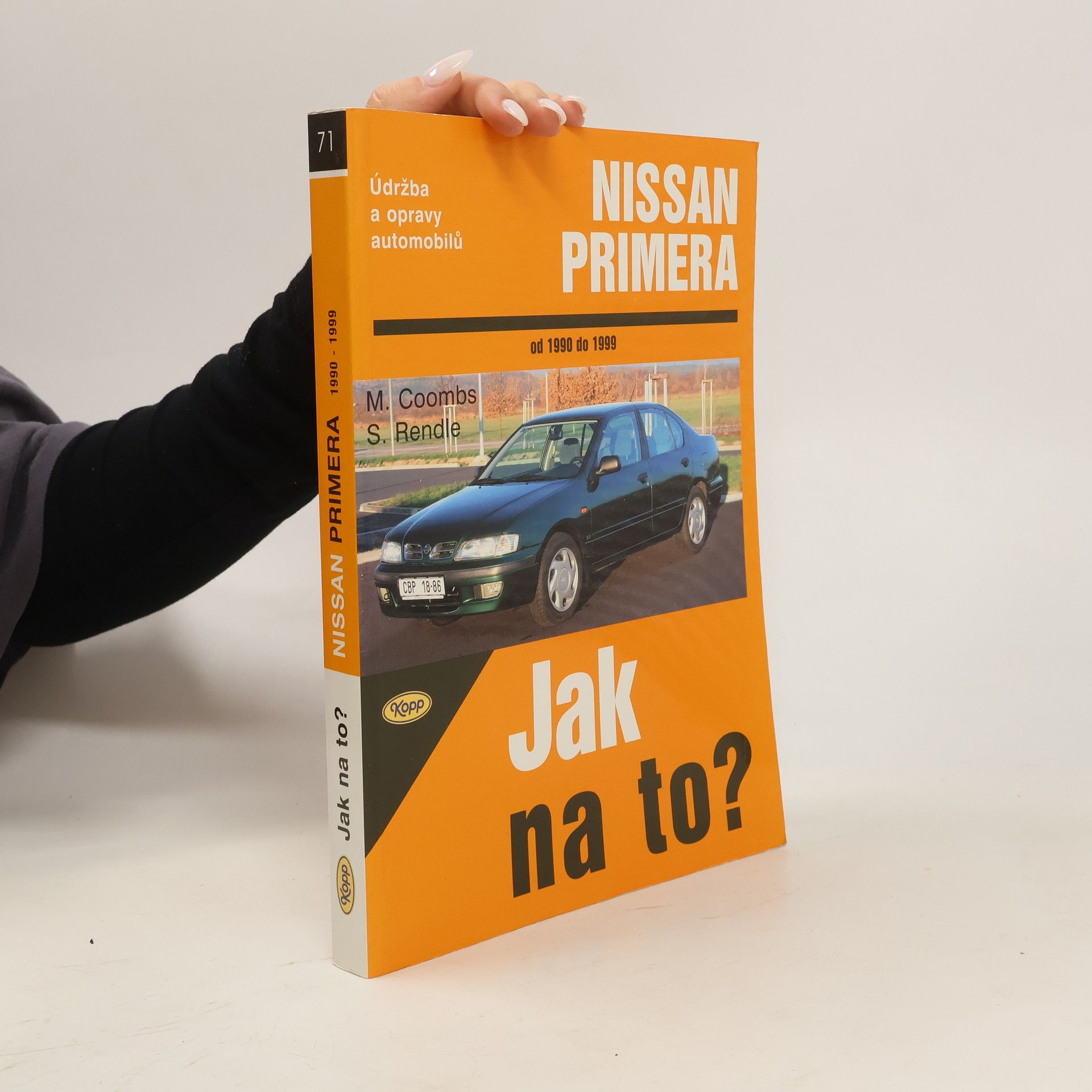 Mark Coombs Údržba a opravy automobilů Nissan Primera od 1990 do 1999