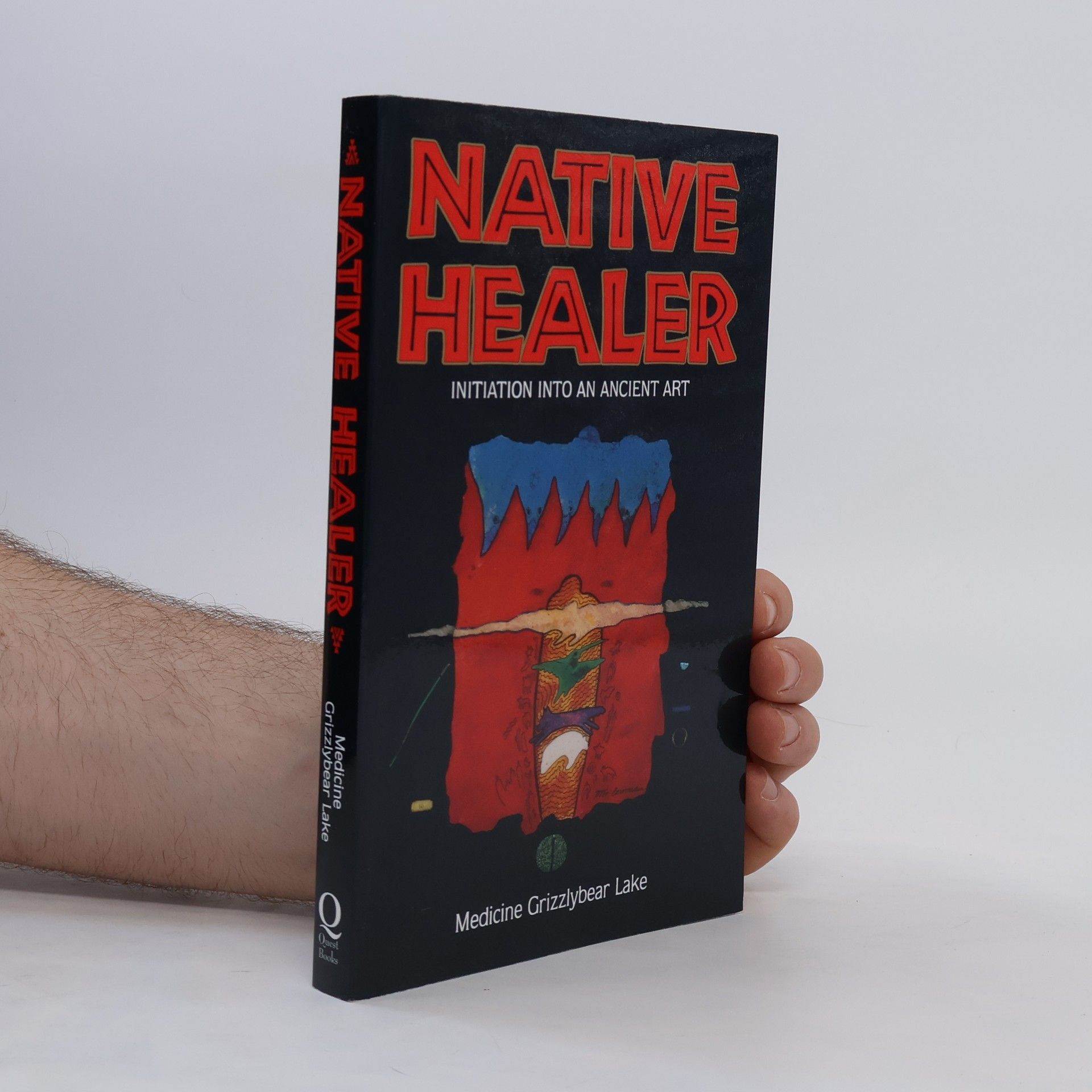 Bobby Lake Thom Native Healer
