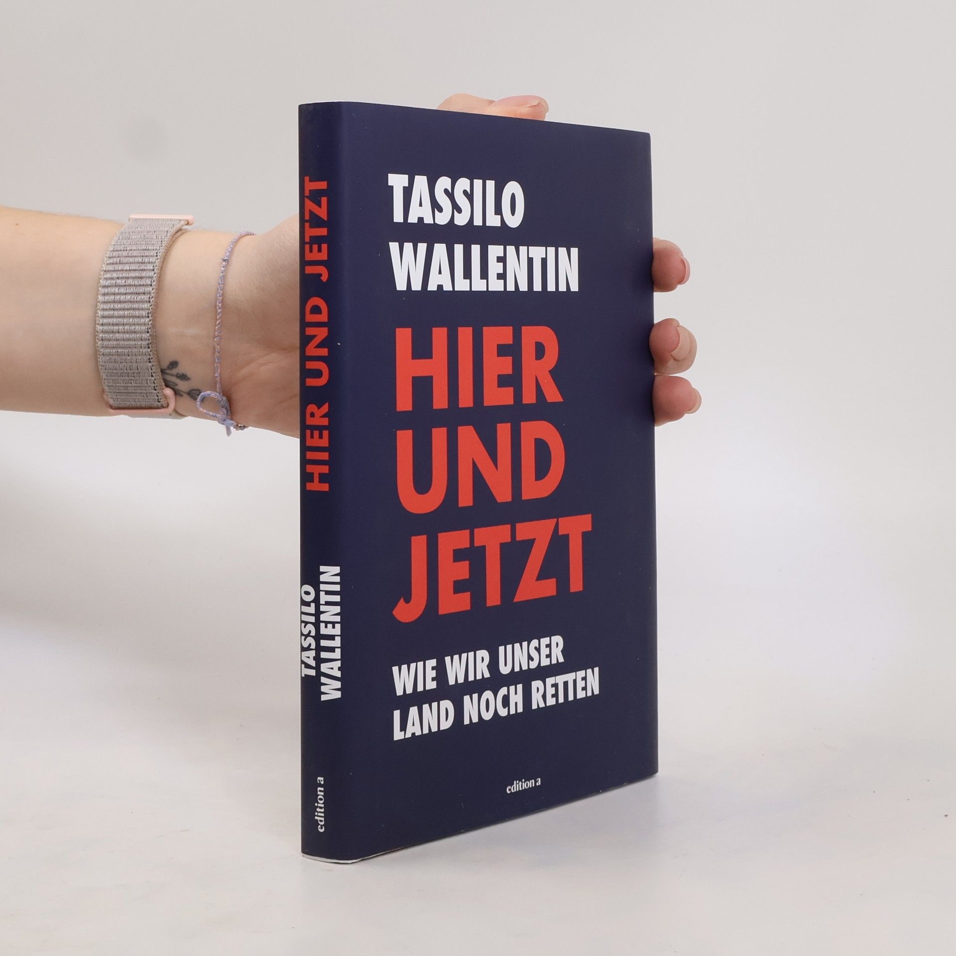 Tassilo Wallentin Hier und jetzt