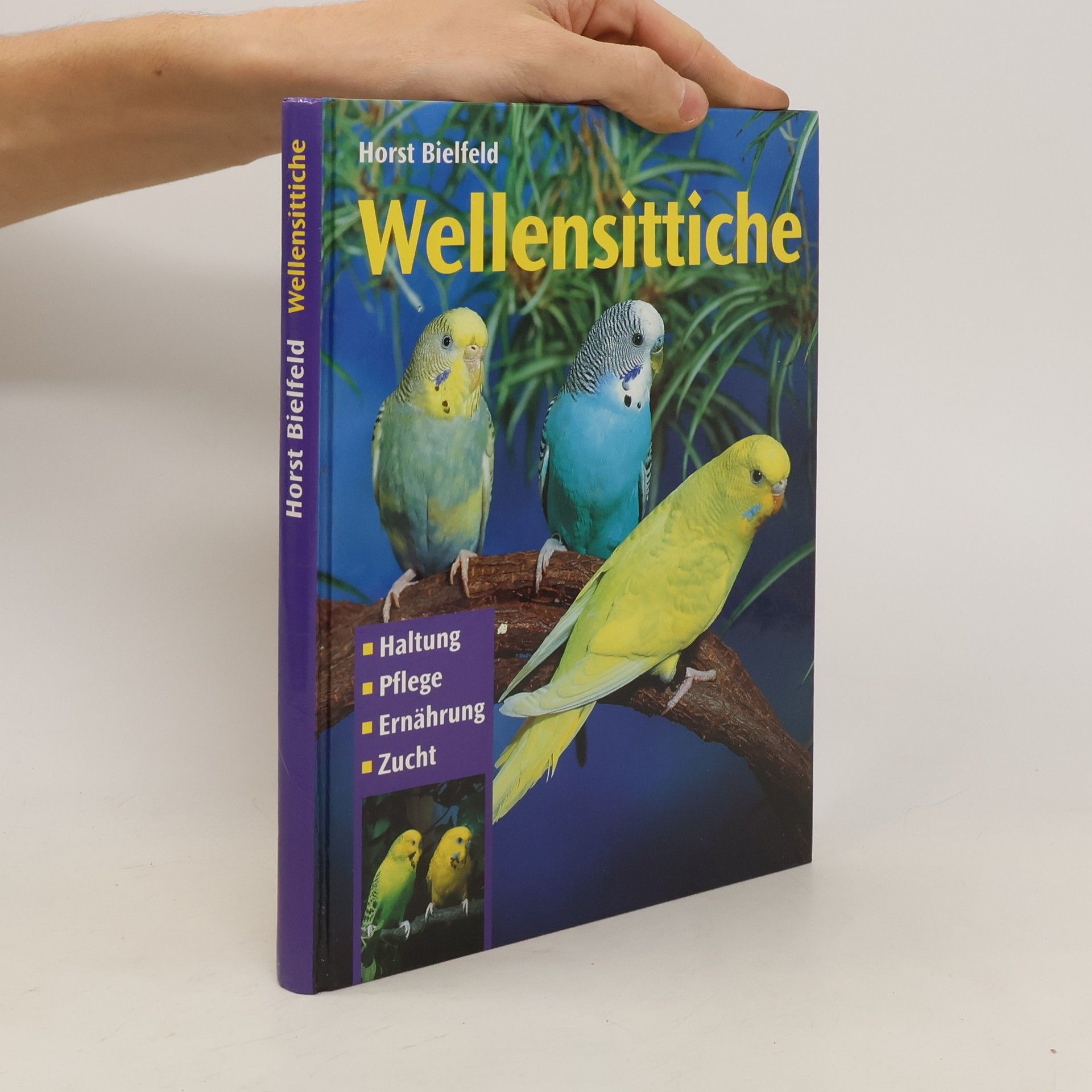 Horst Biefeld Wellensittiche