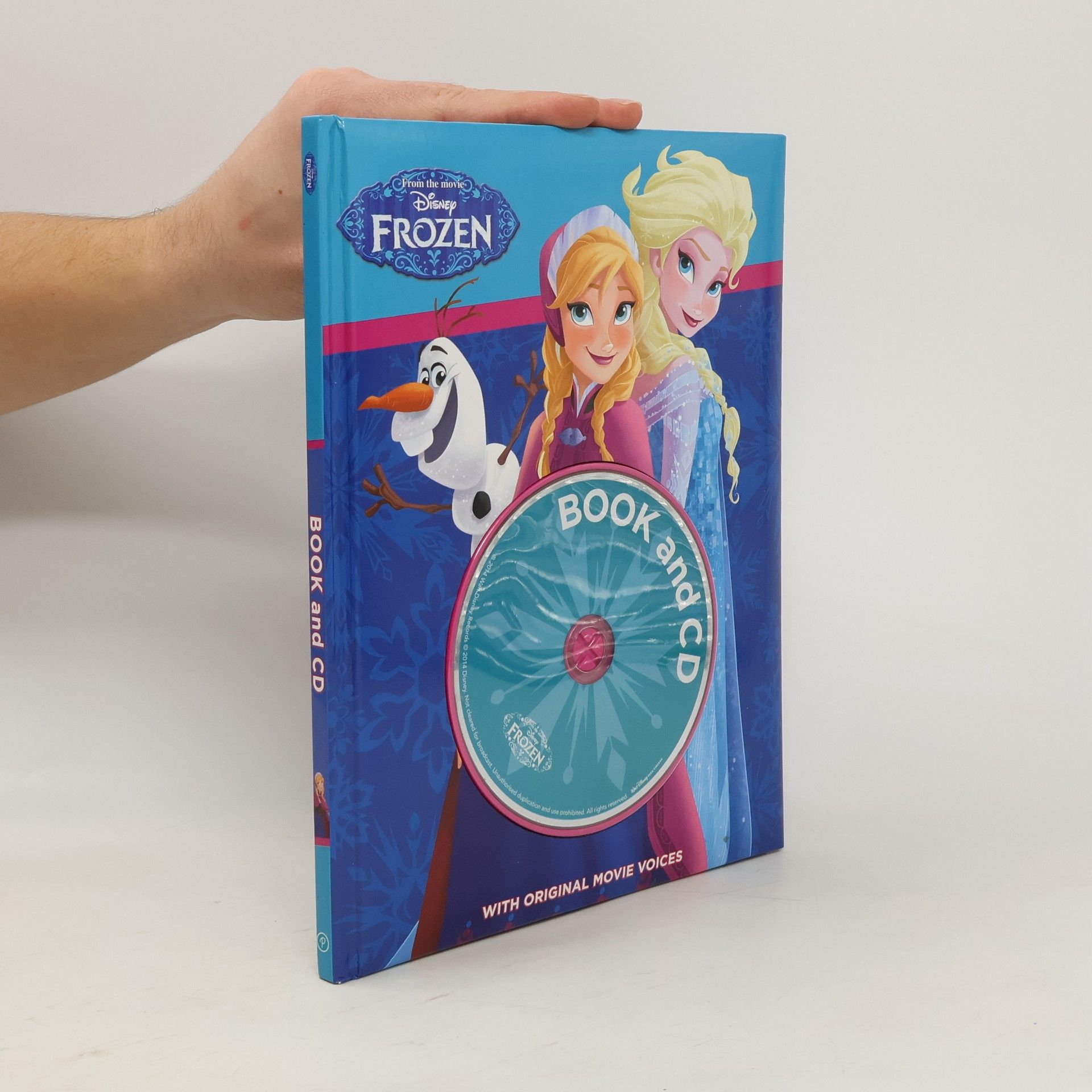 kolektiv Frozen: Book and CD
