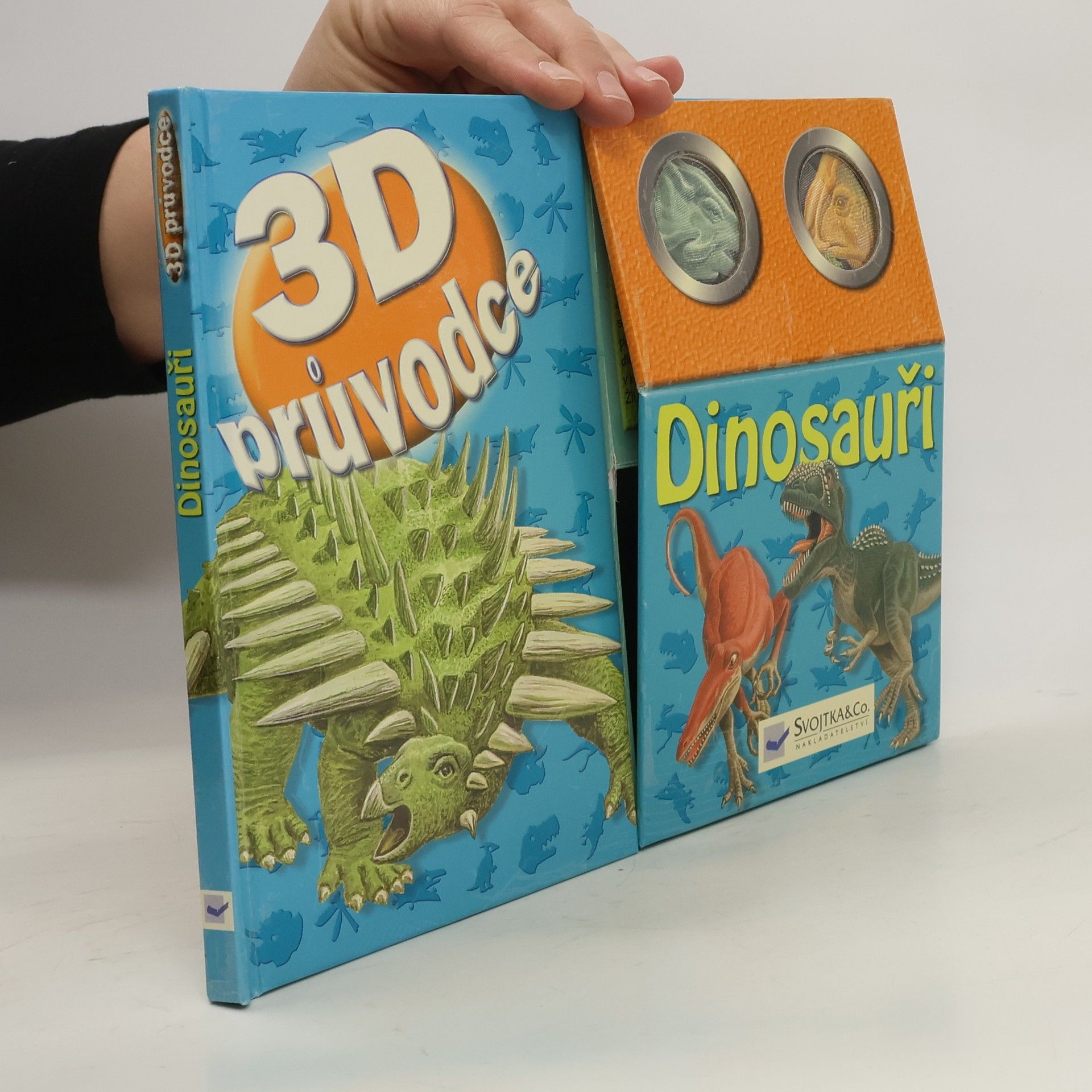 Gaby Goldsack Dinosauři: 3D Průvodce