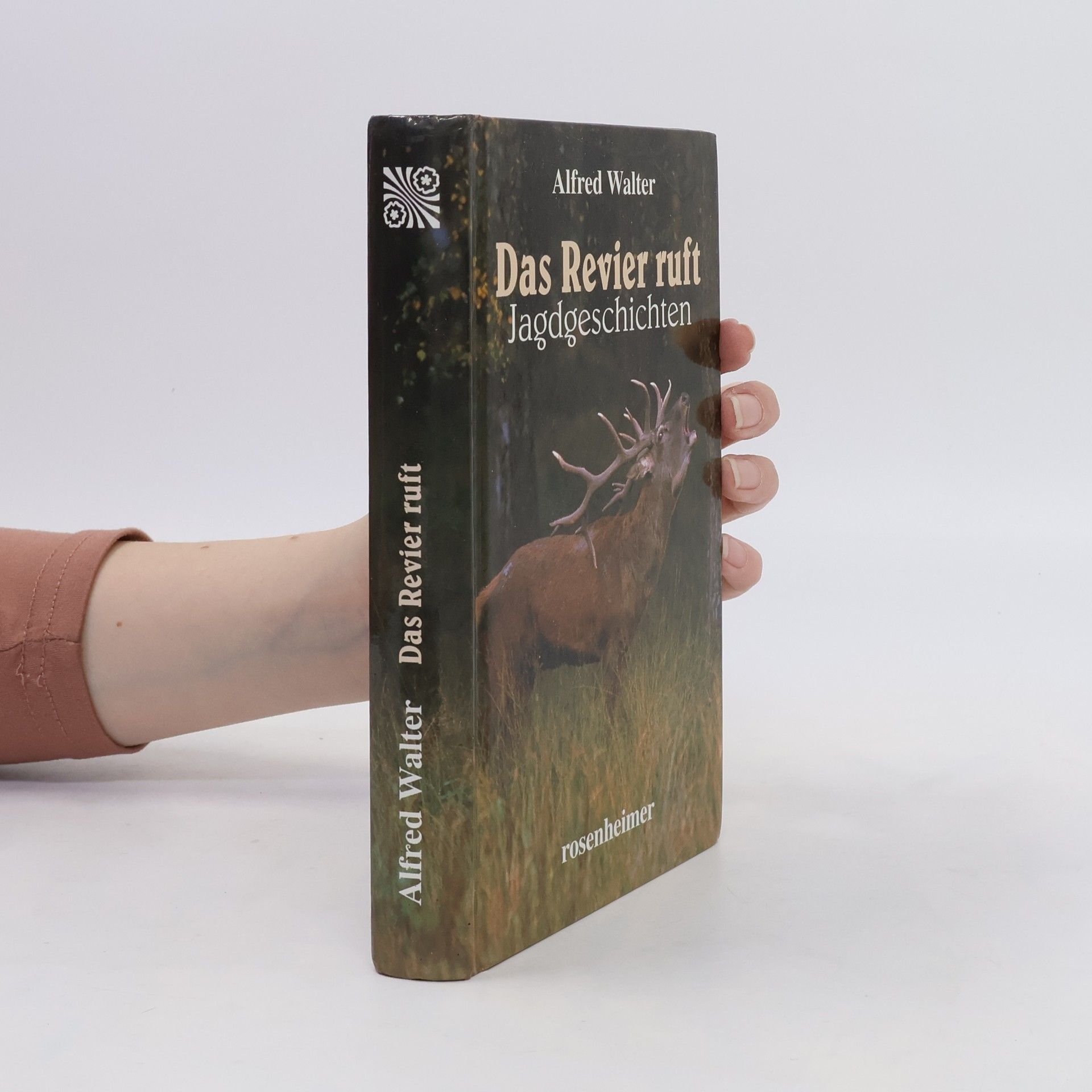 Alfred Walter “Das” Revier ruft Jagdgeschichten