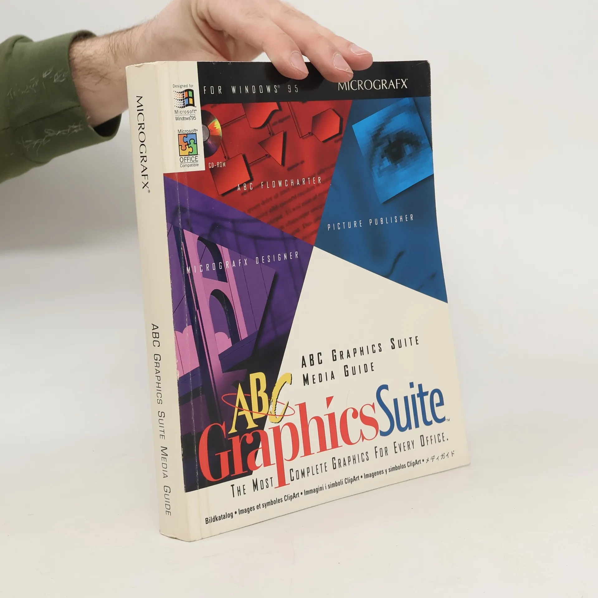 ABC Graphics Suite Media Guide | Book | Paperback | kolektiv | EN, DE, ES, IT, ZH