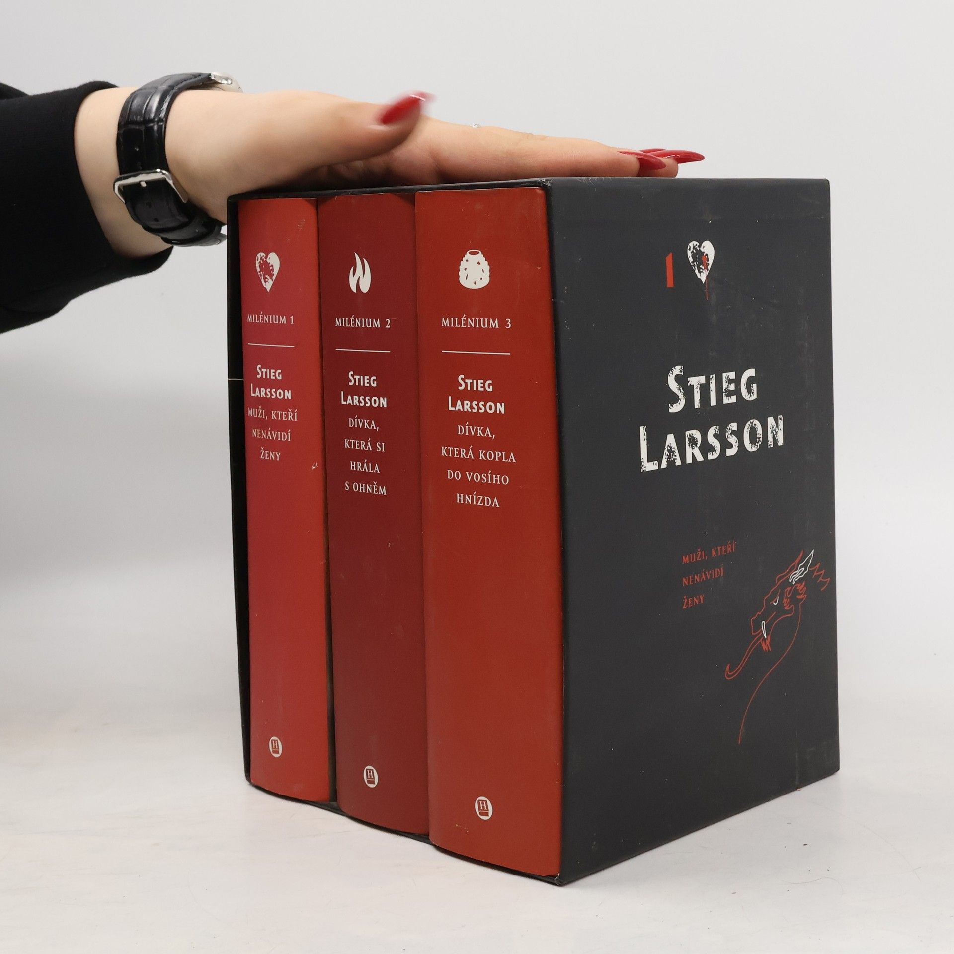 Stieg Larsson Milénium 1-3