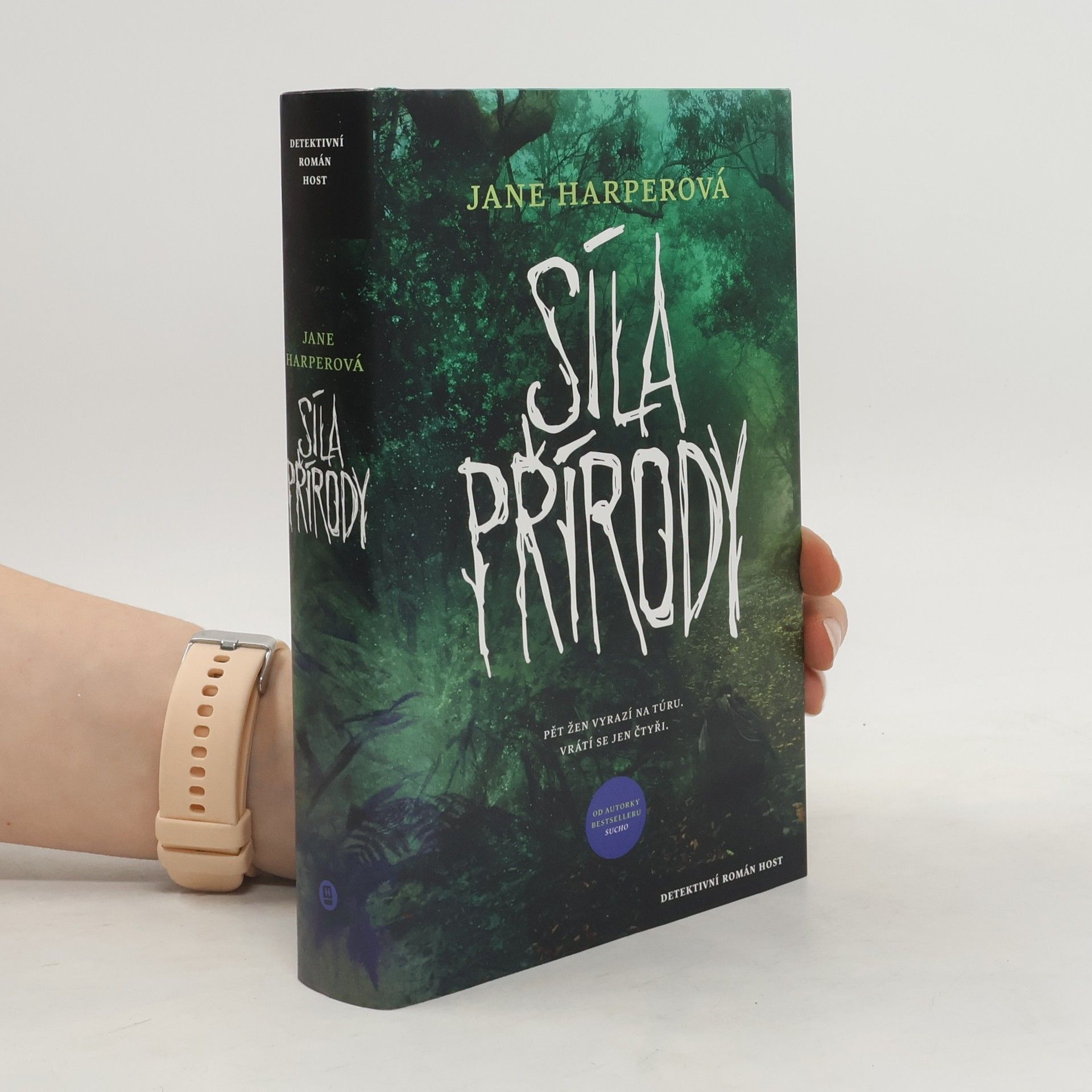 Jane (Jane Elizabeth) Harper Síla přírody