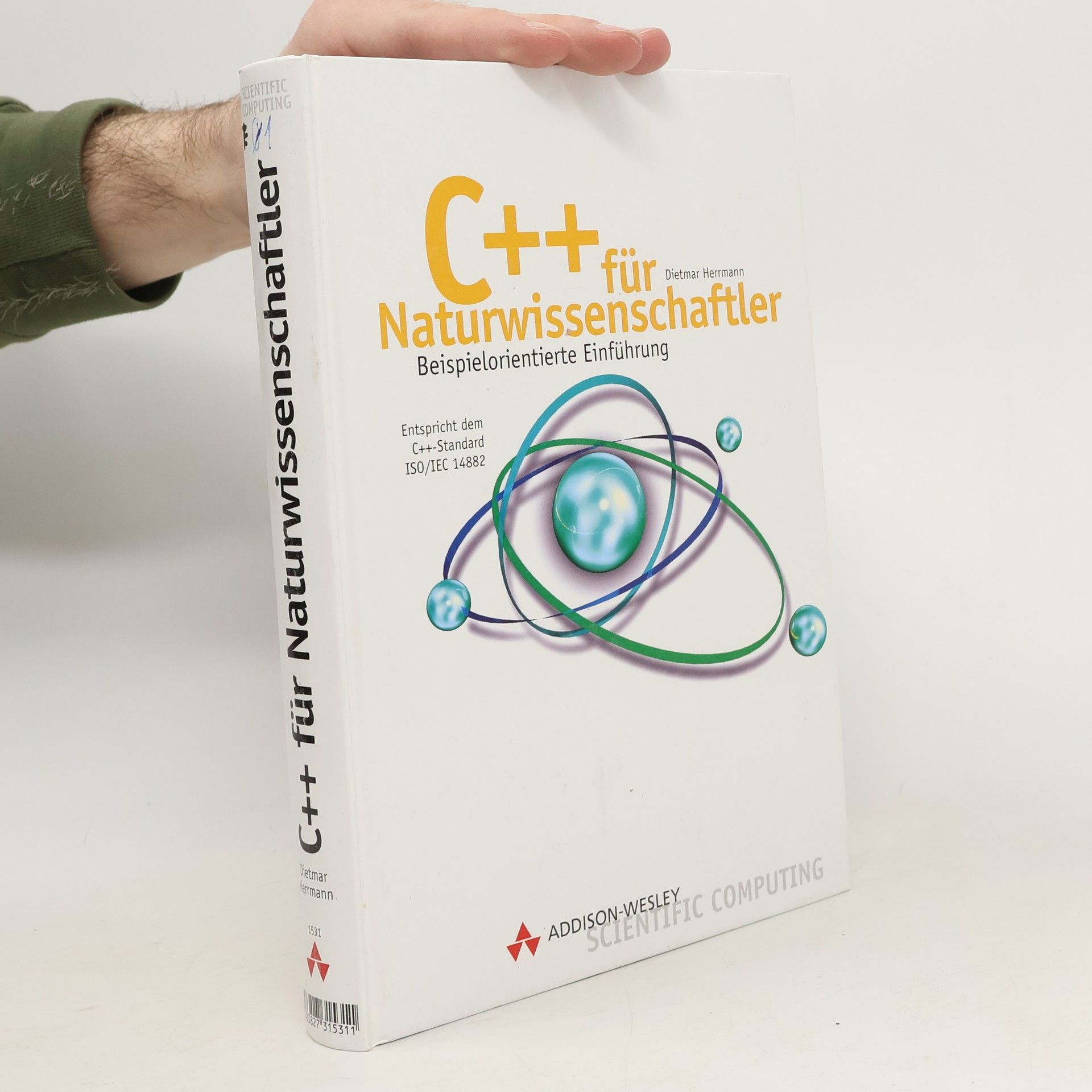 Dietmar Herrmann C++ für Naturwissenschaftler