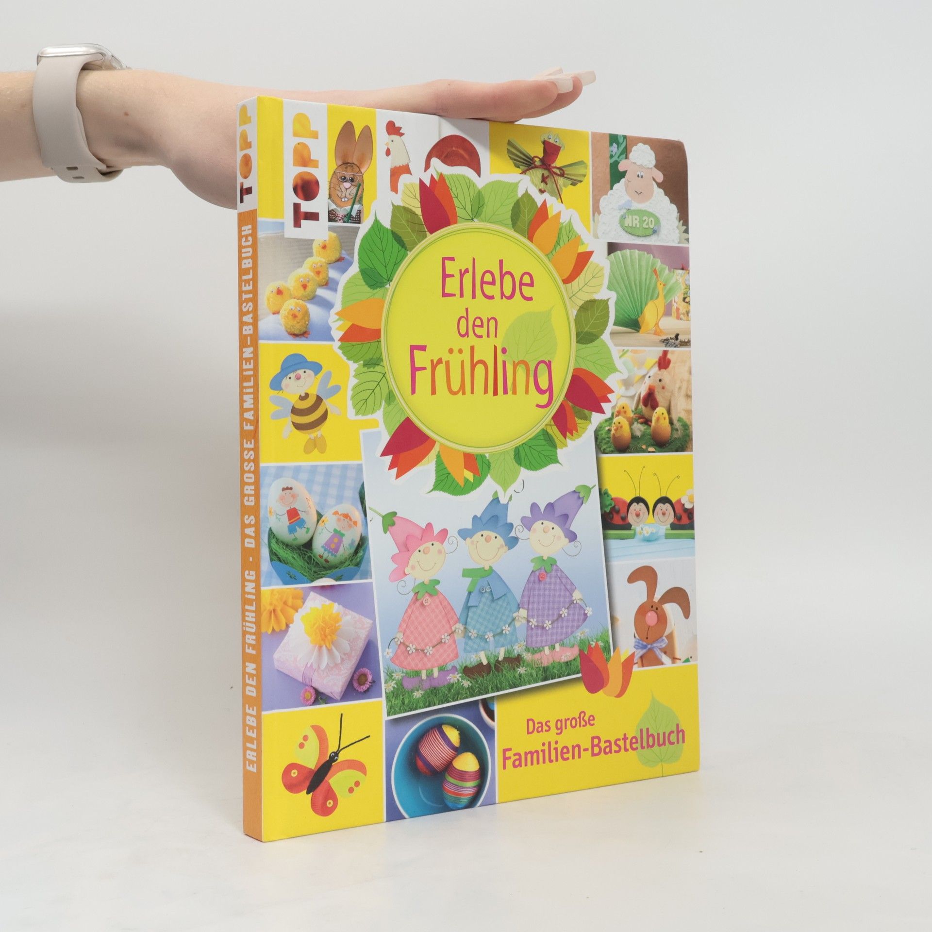 Collectif d'auteurs Erlebe den Frühling