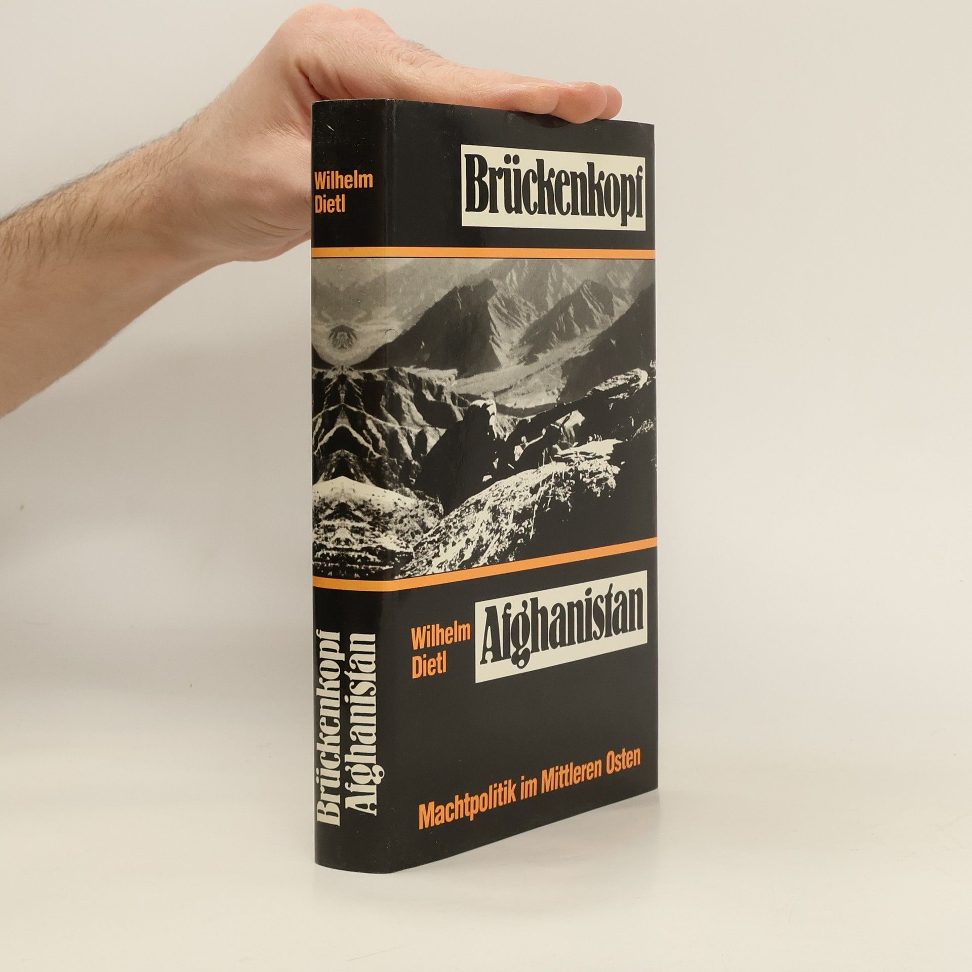 Wilhelm Dietl Brückenkopf Afghanistan