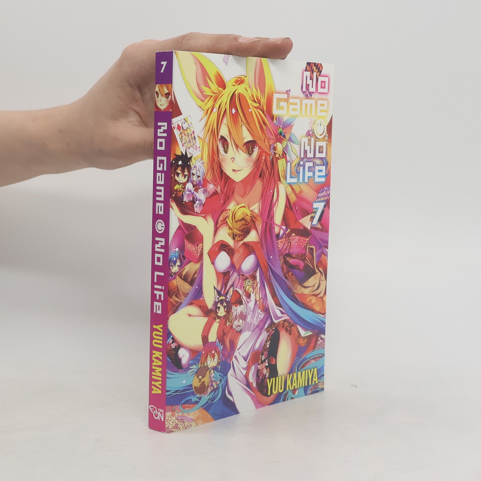 Yuu Kamiya No Game No Life, Vol. 7