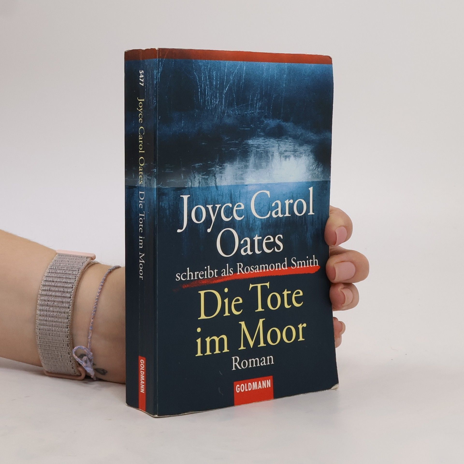 Joyce Carol Oates Die Tote im Moor. Roman