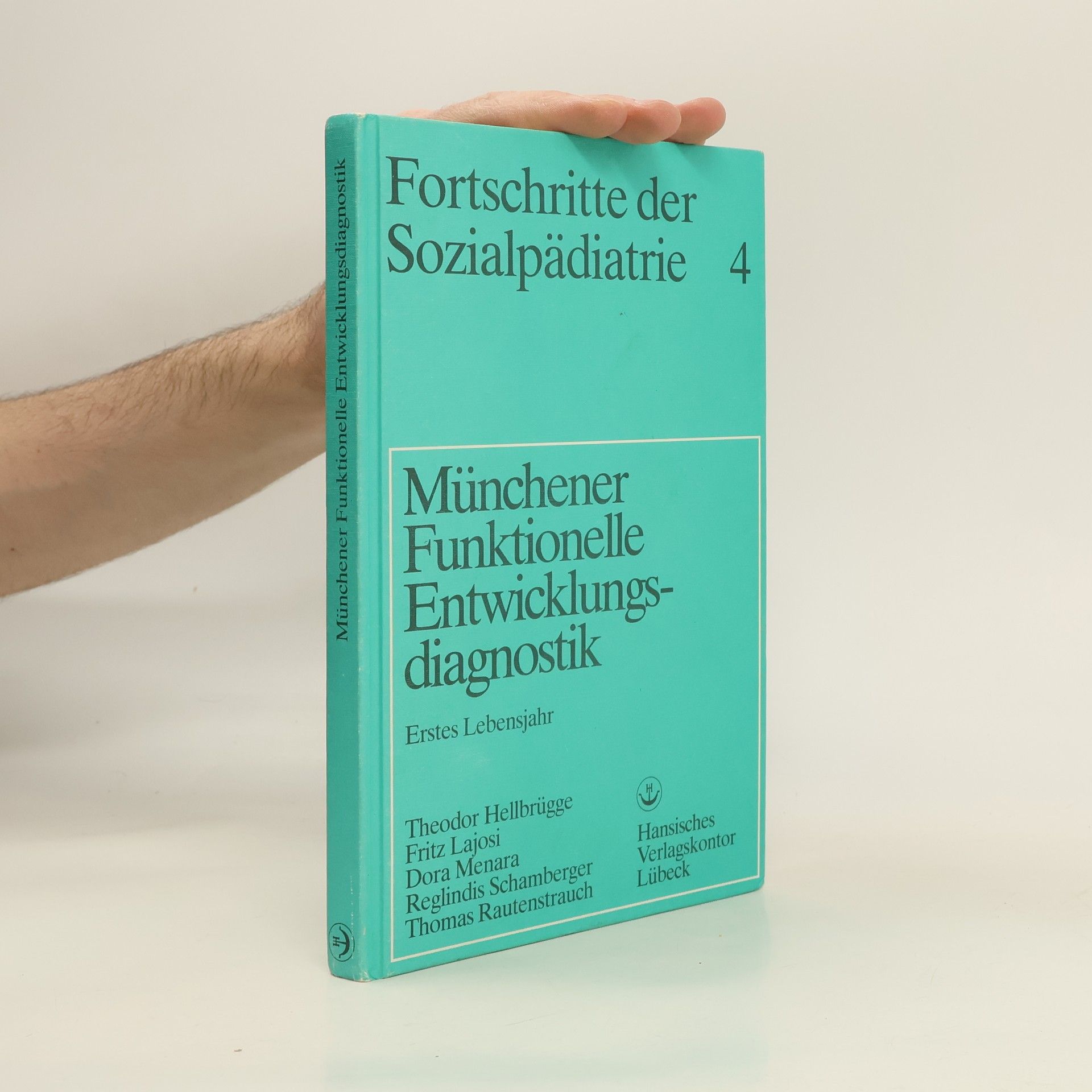 Autorenkollektiv Fortschritte der Sozialpädiatrie 4