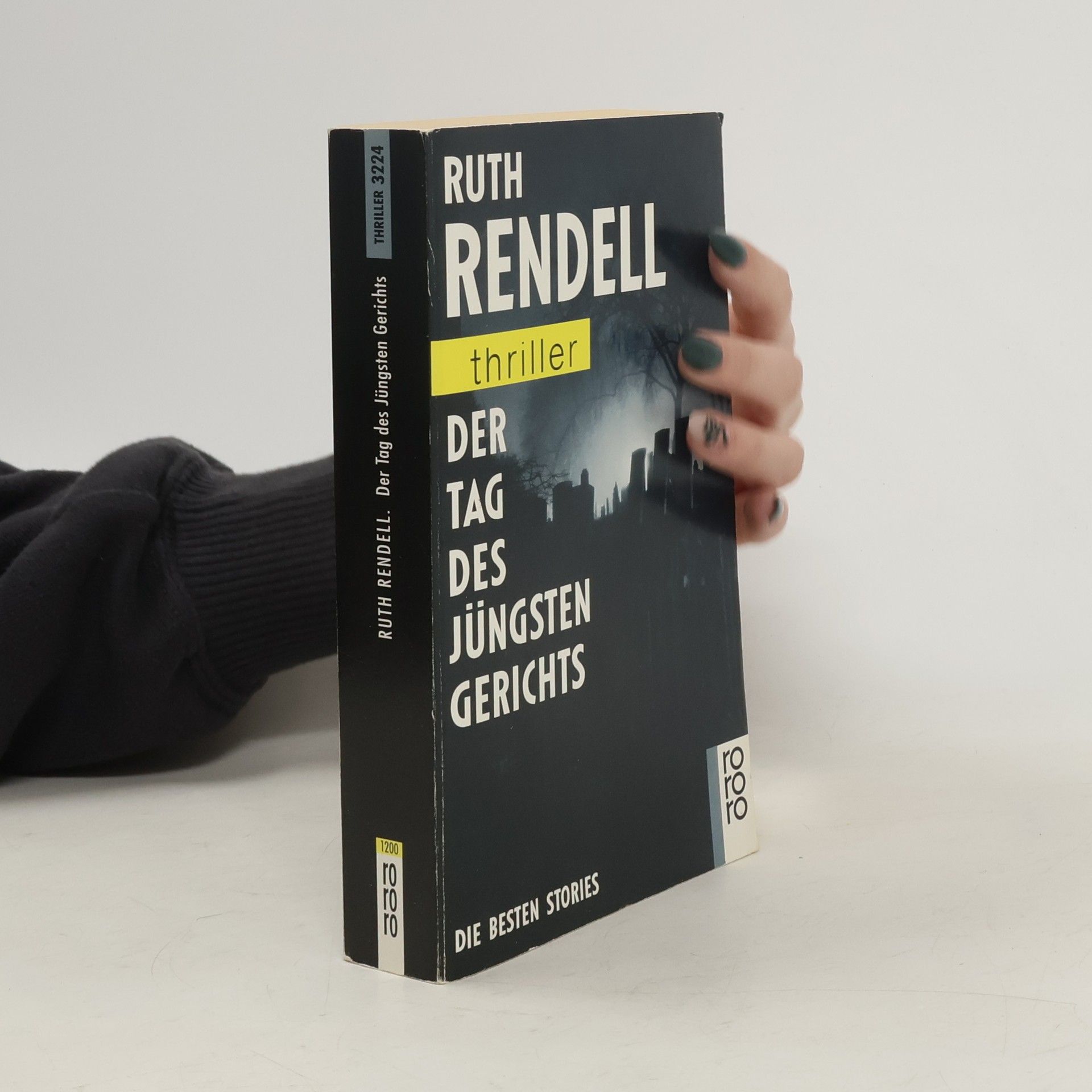 Ruth Rendell Der Tag des Jüngsten Gerichts. Die besten Stories