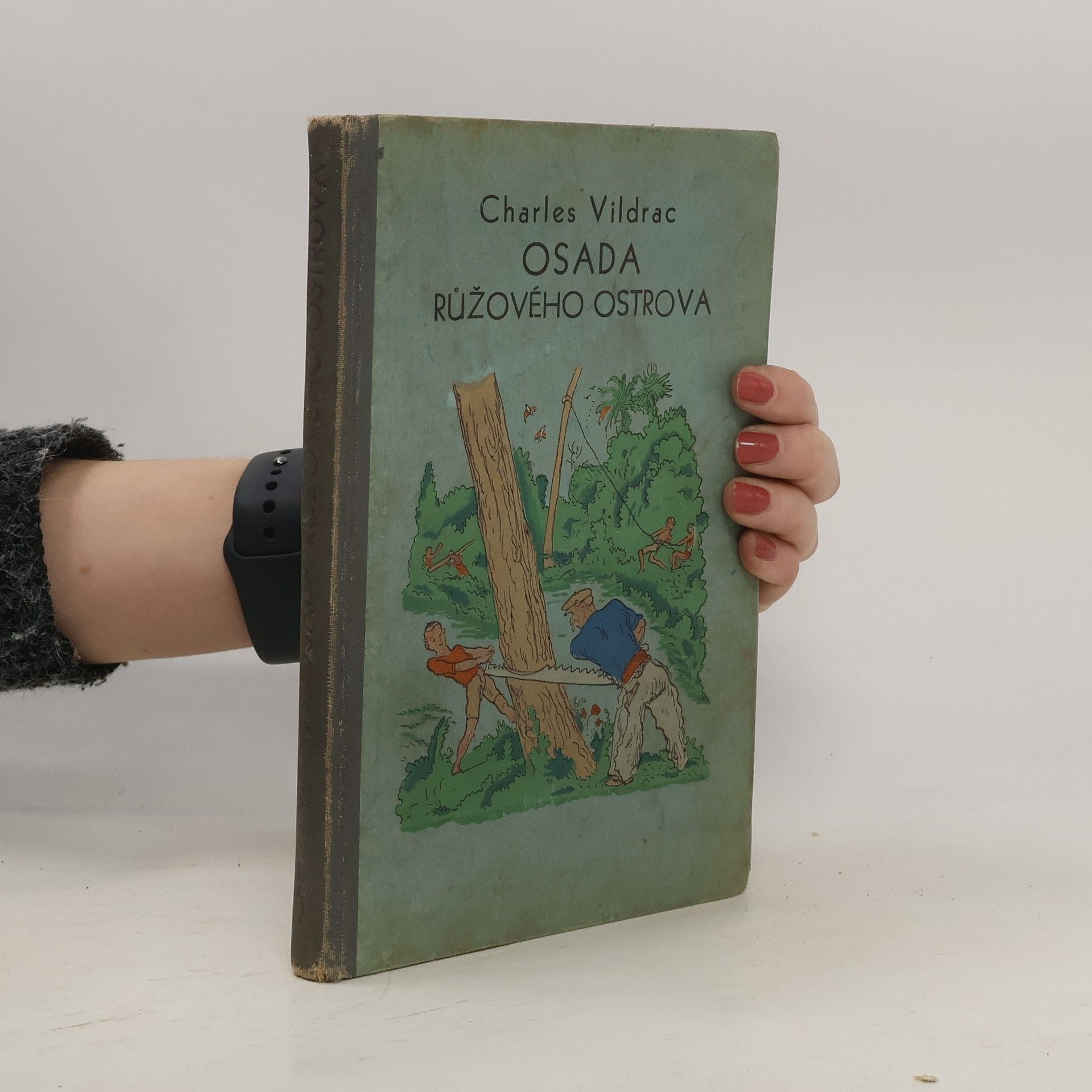 Charles Vildrac Osada růžového ostrova