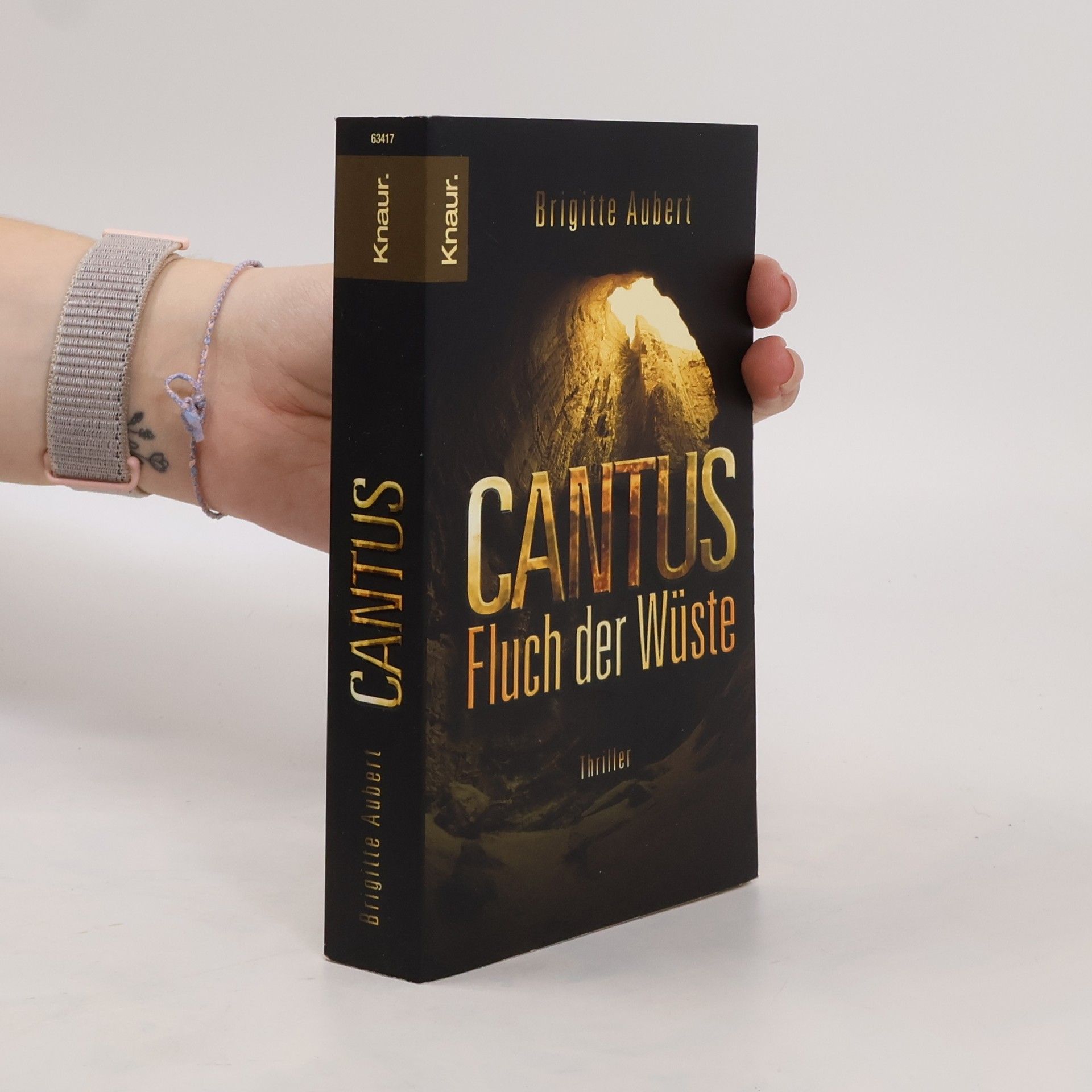 Brigitte Aubert Cantus. Fluch der Wüste
