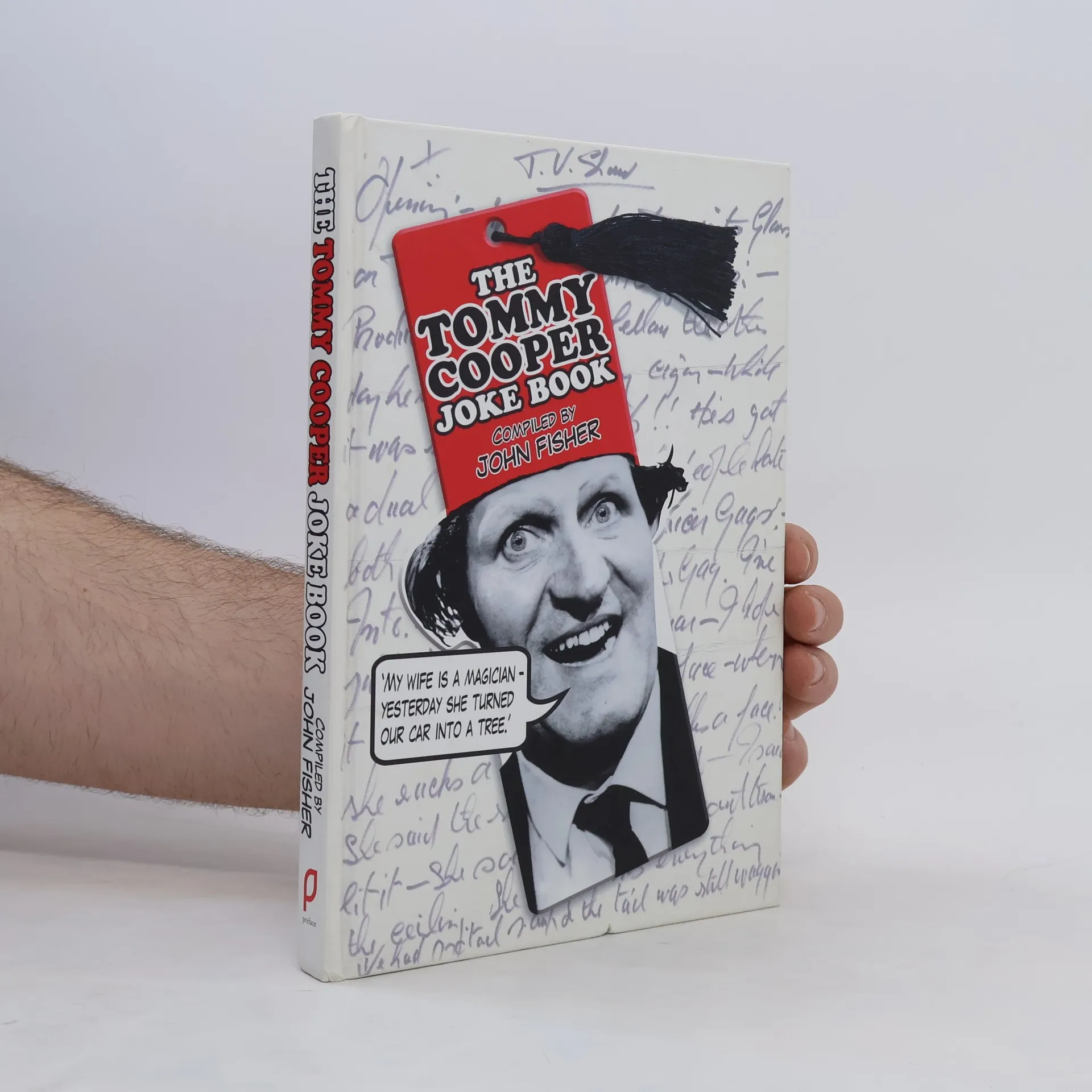 The Tommy Cooper Joke Book | Book | Hardcover | Tommy Cooper | EN