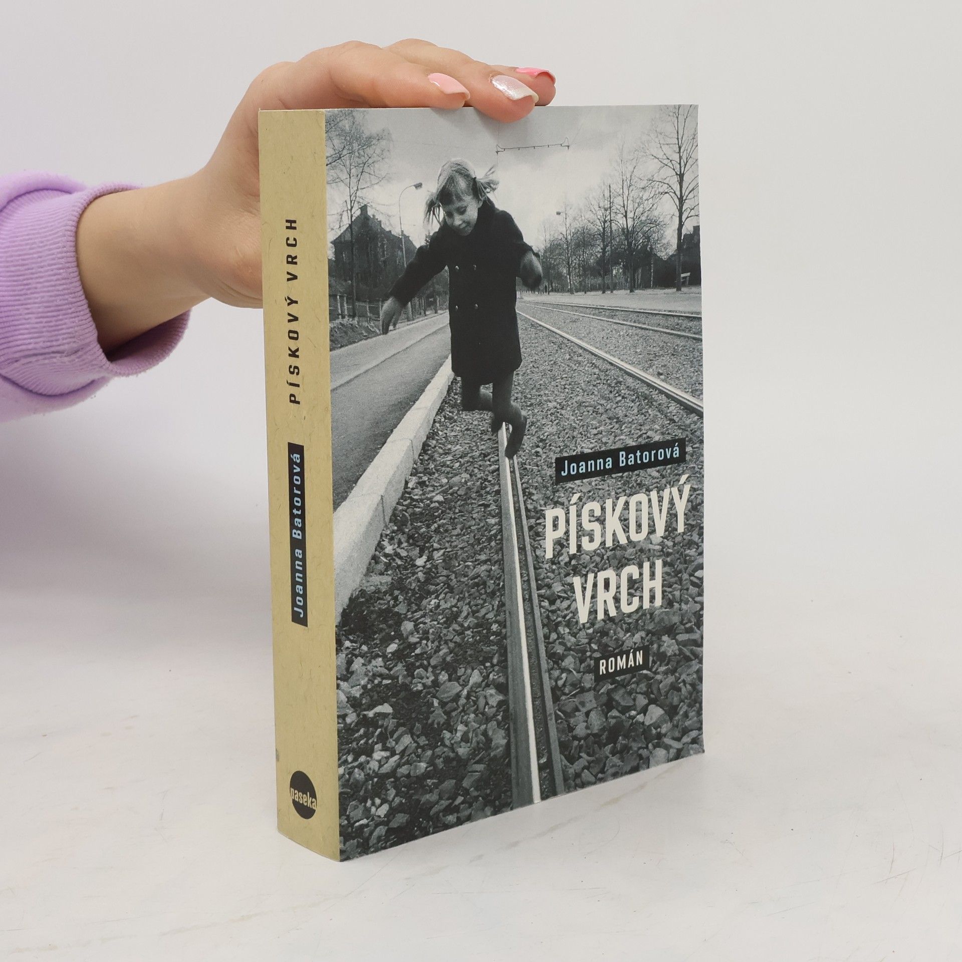 Joanna Bator Pískový vrch