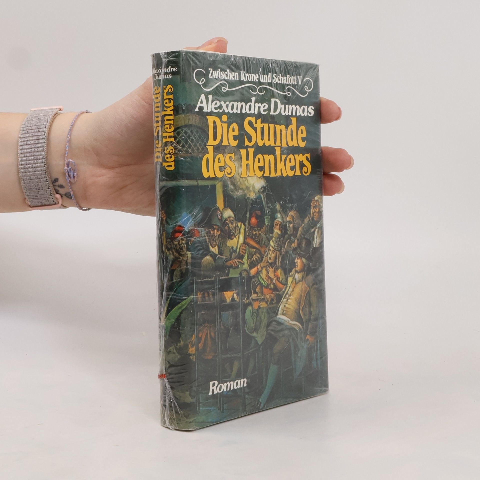 Alexandre Dumas Die Stunde des Henkers