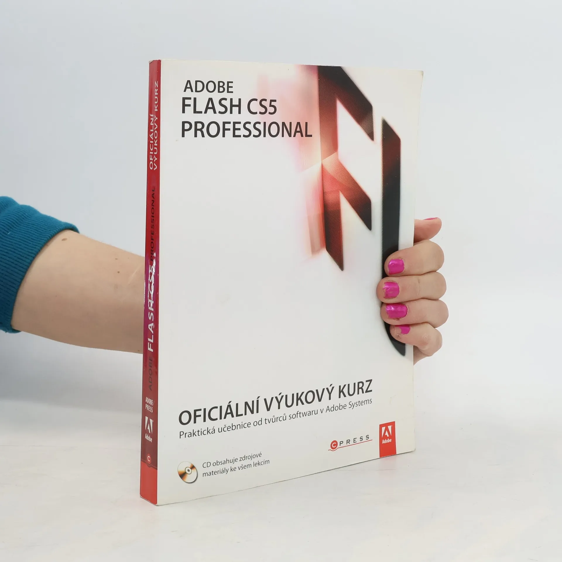 Adobe Flash CS5 Professional. Oficiální výukový kurz | Book | Paperback | kolektiv | CS