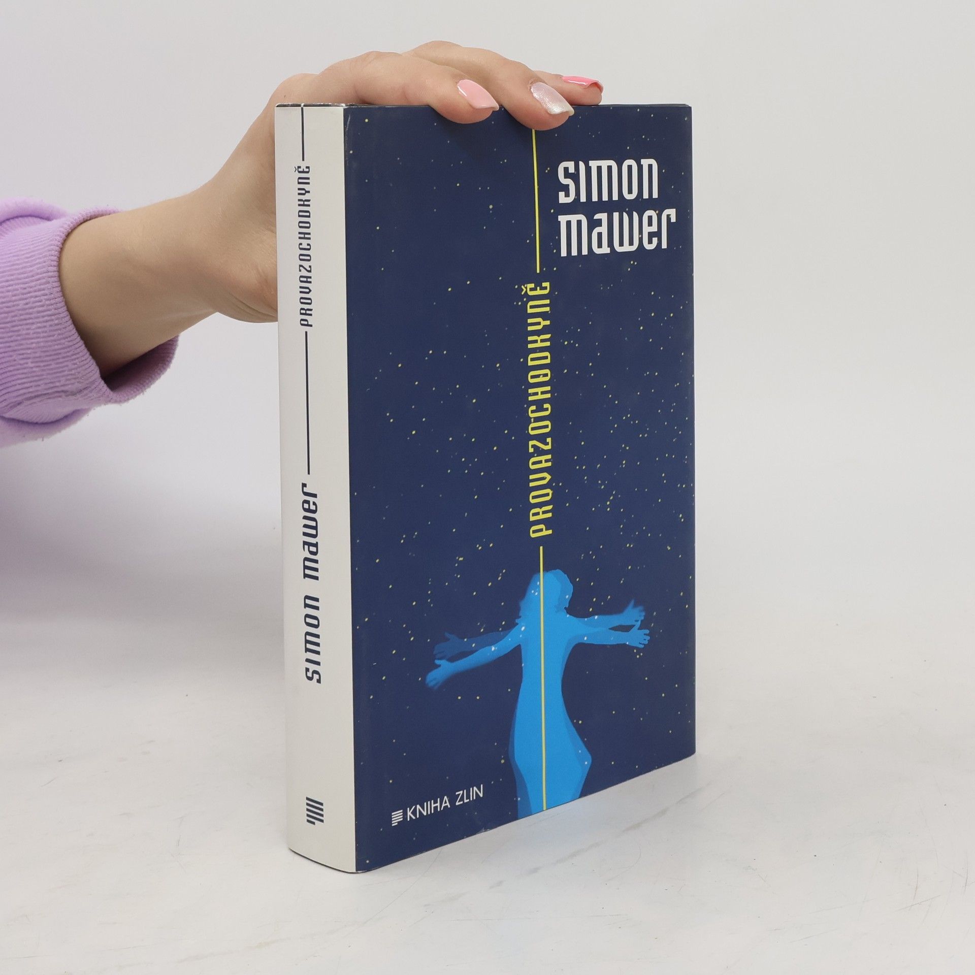 Simon Mawer Provazochodkyně