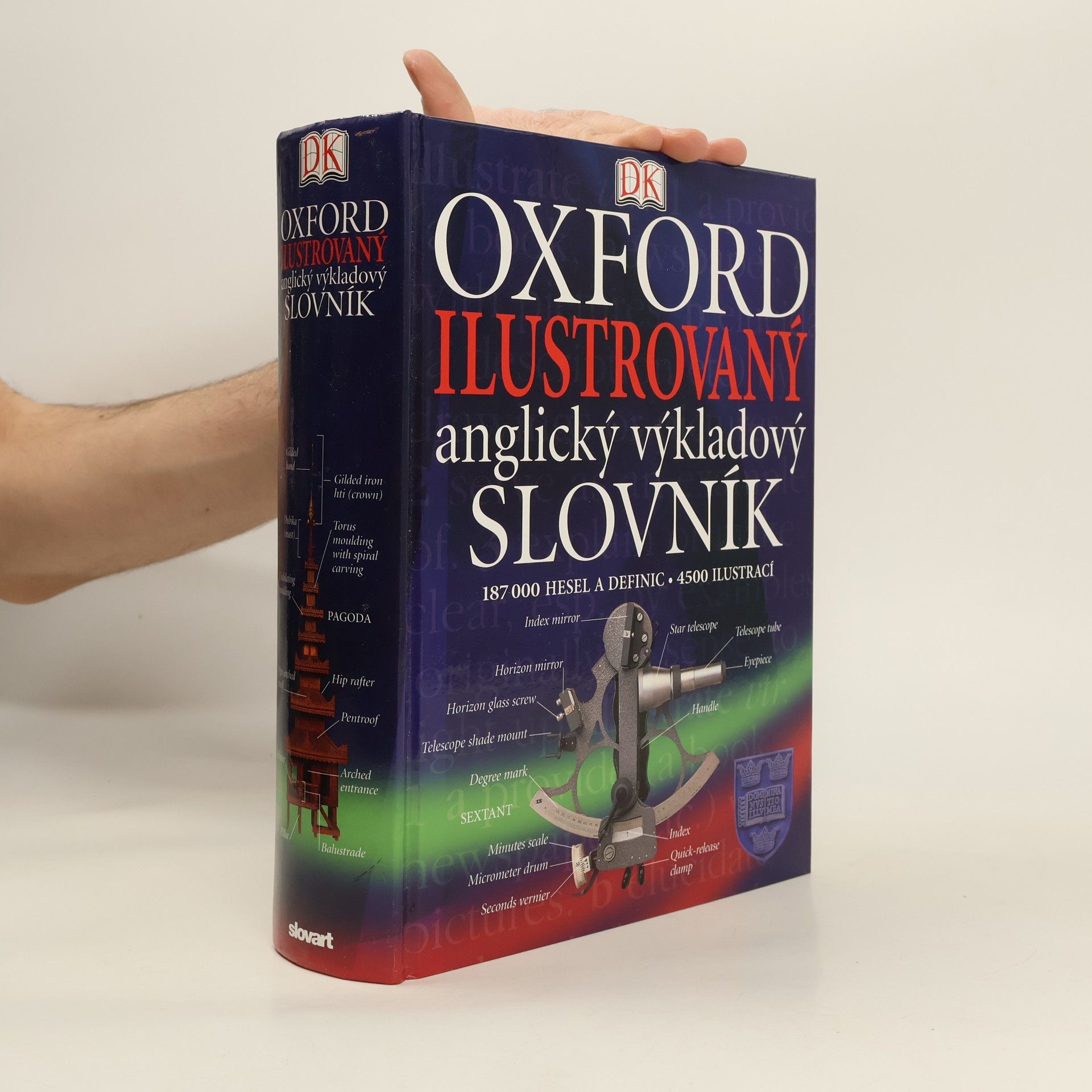 kolektiv Oxford - Ilustrovaný anglický výkladový slovník
