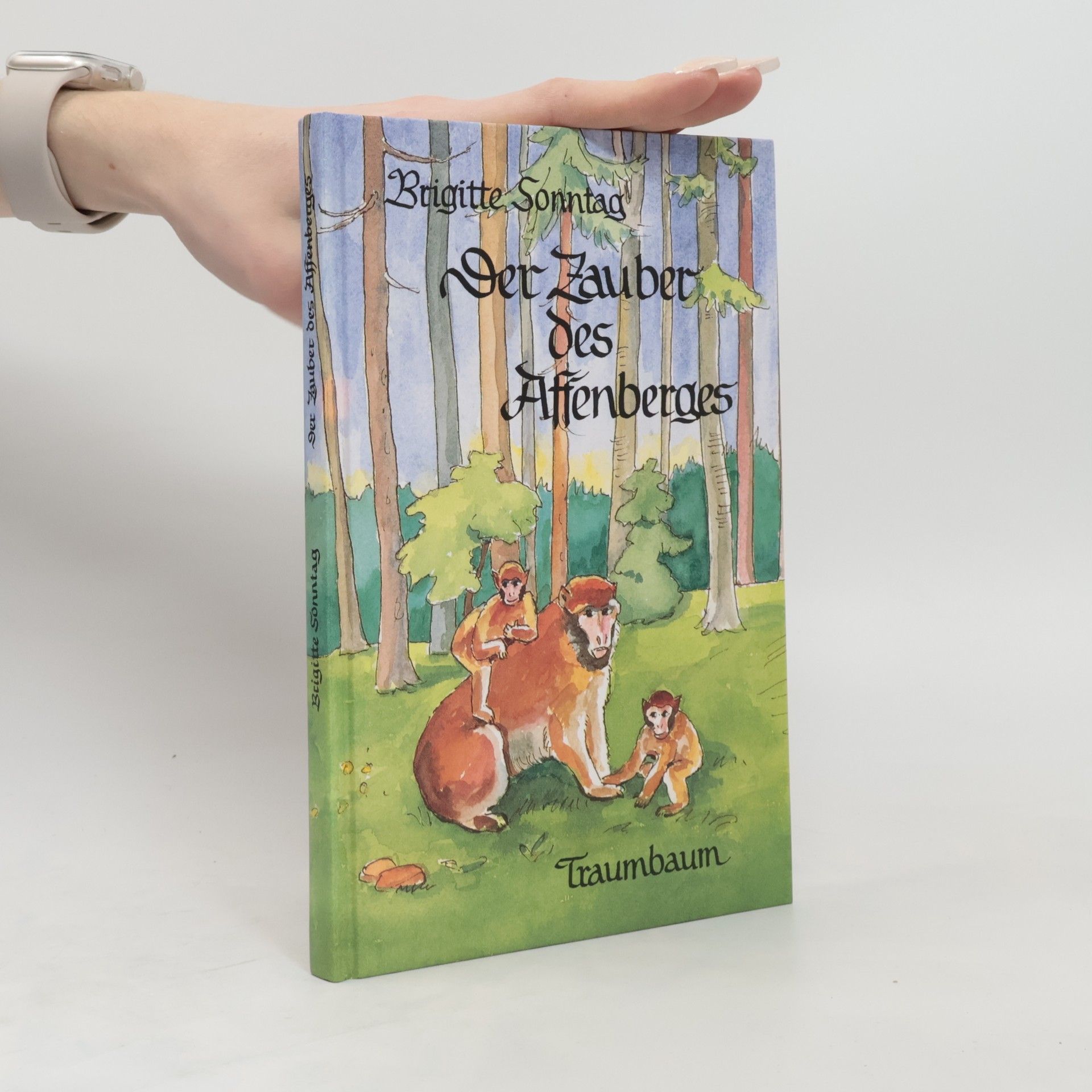 Der Zauber des Affenberges